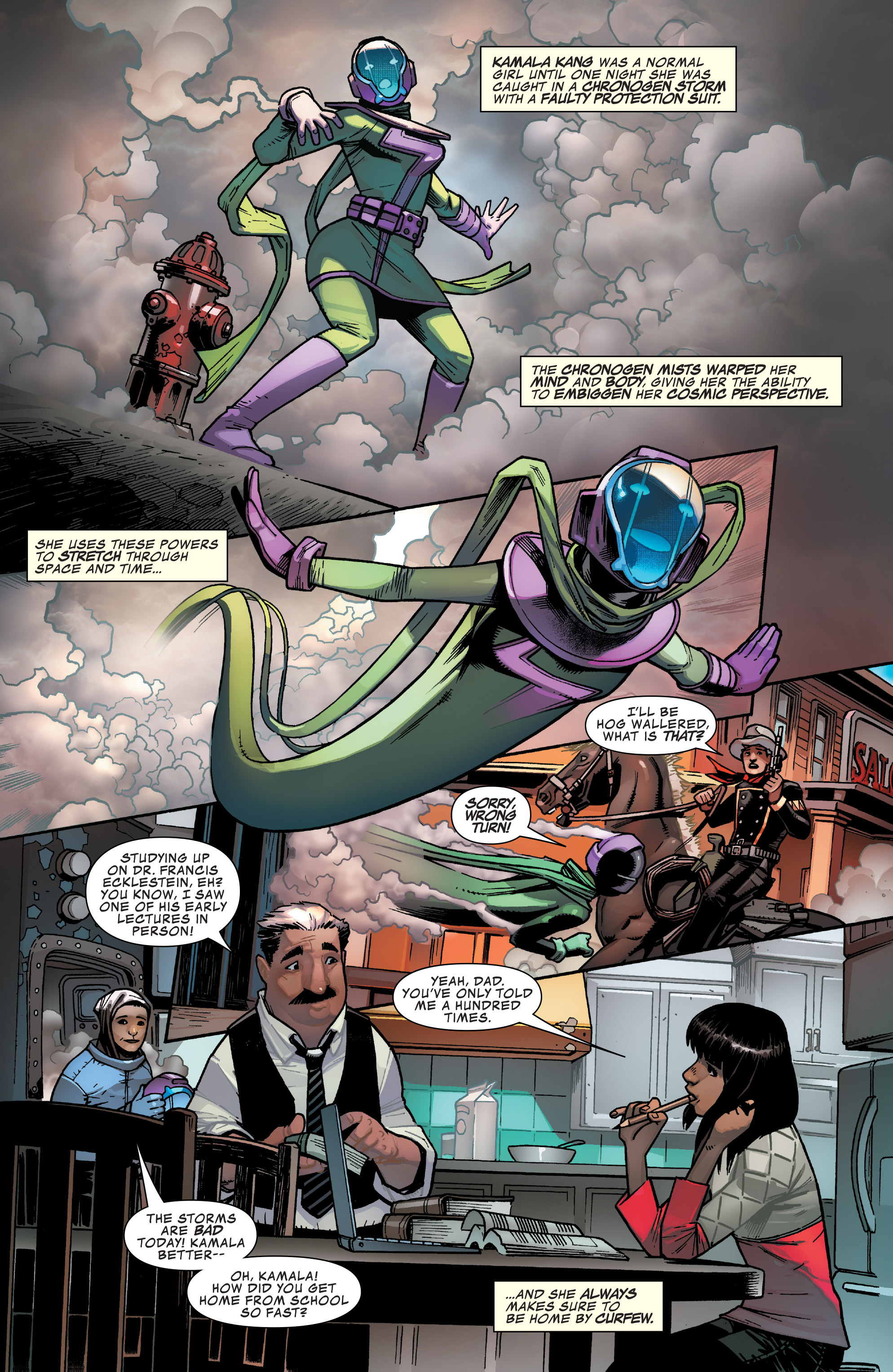 Infinity Wars: Infinity Warps (2018) issue 2 - Page 4