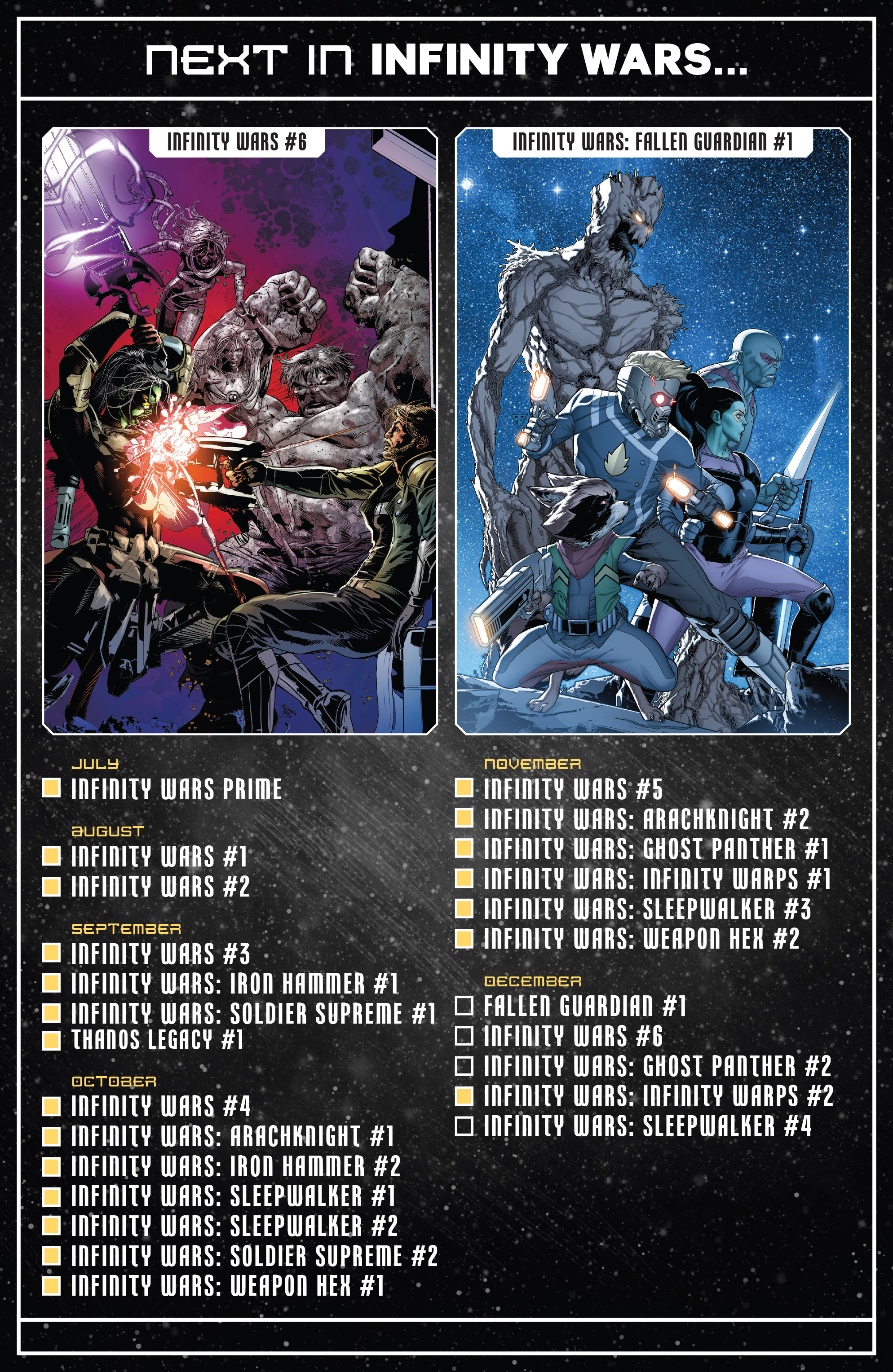 Infinity Wars: Infinity Warps (2018) issue 2 - Page 22