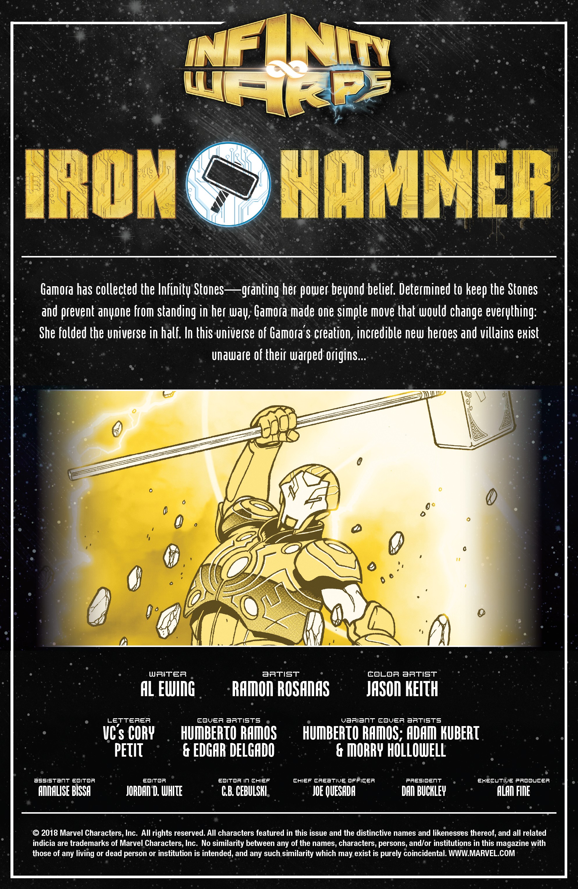 Infinity Wars: Iron Hammer (2018): Chapter 1 - Page 2