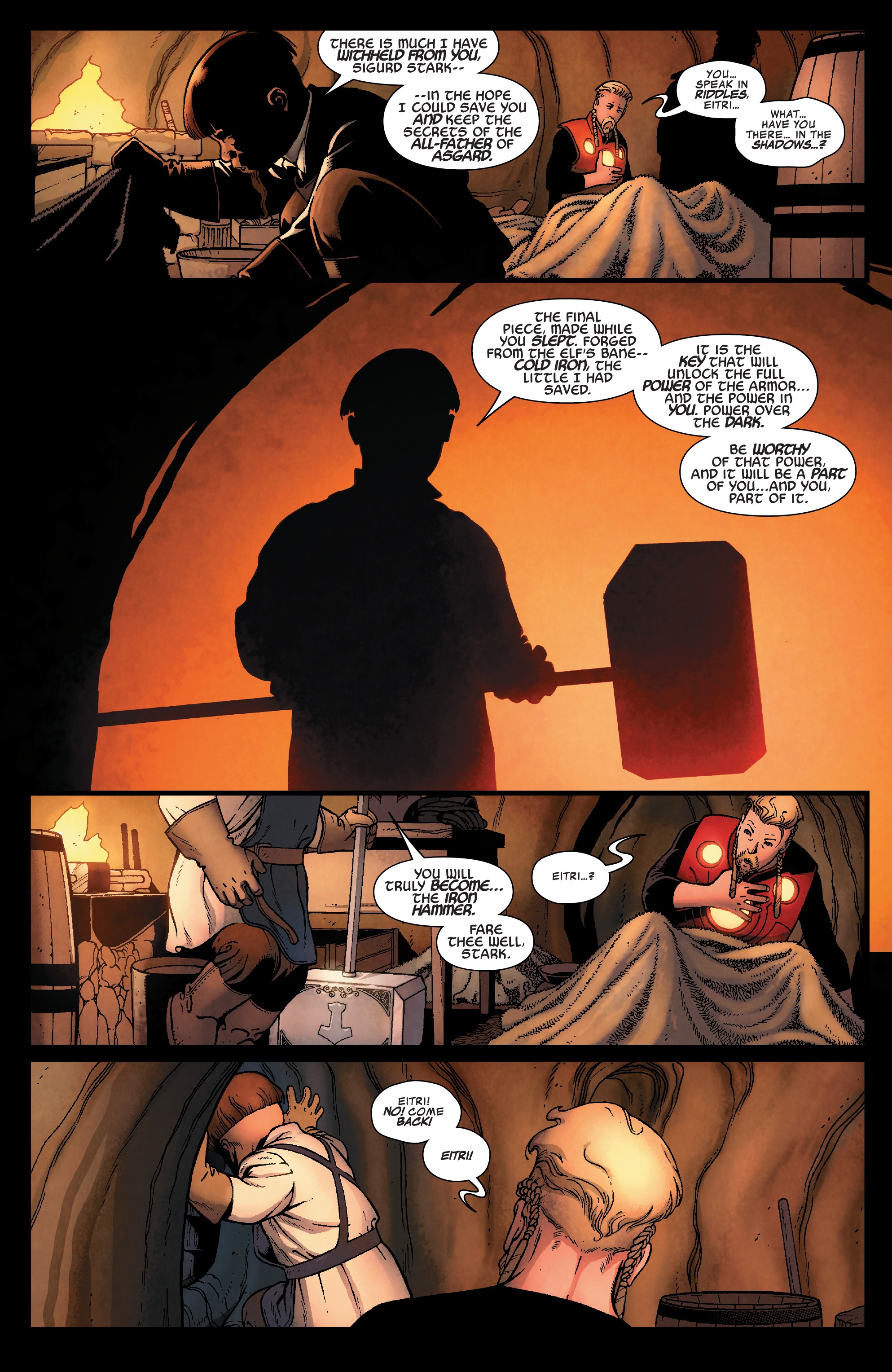 Infinity Wars: Iron Hammer (2018) issue 1 - Page 14