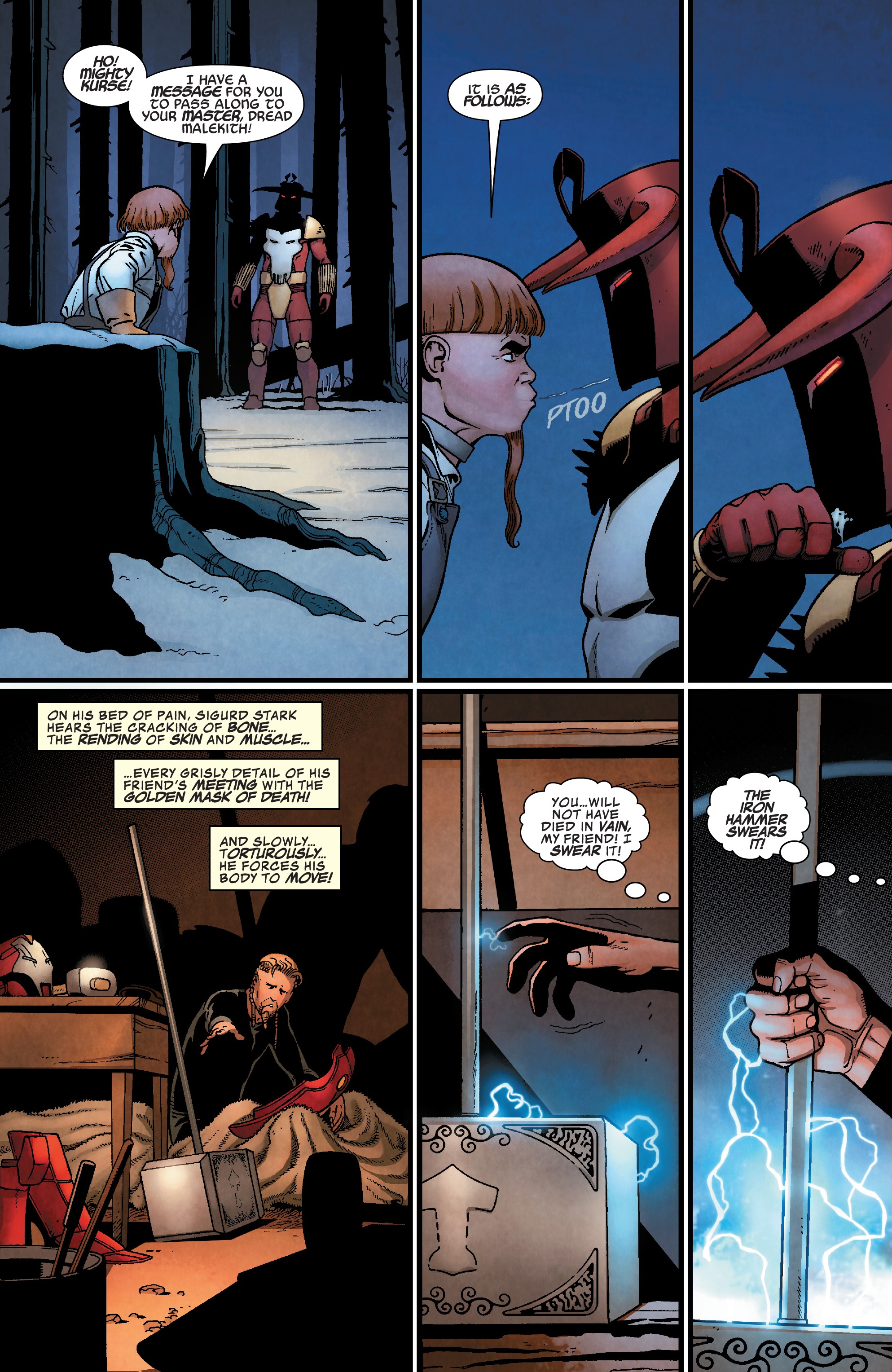 Infinity Wars: Iron Hammer (2018) issue 1 - Page 15