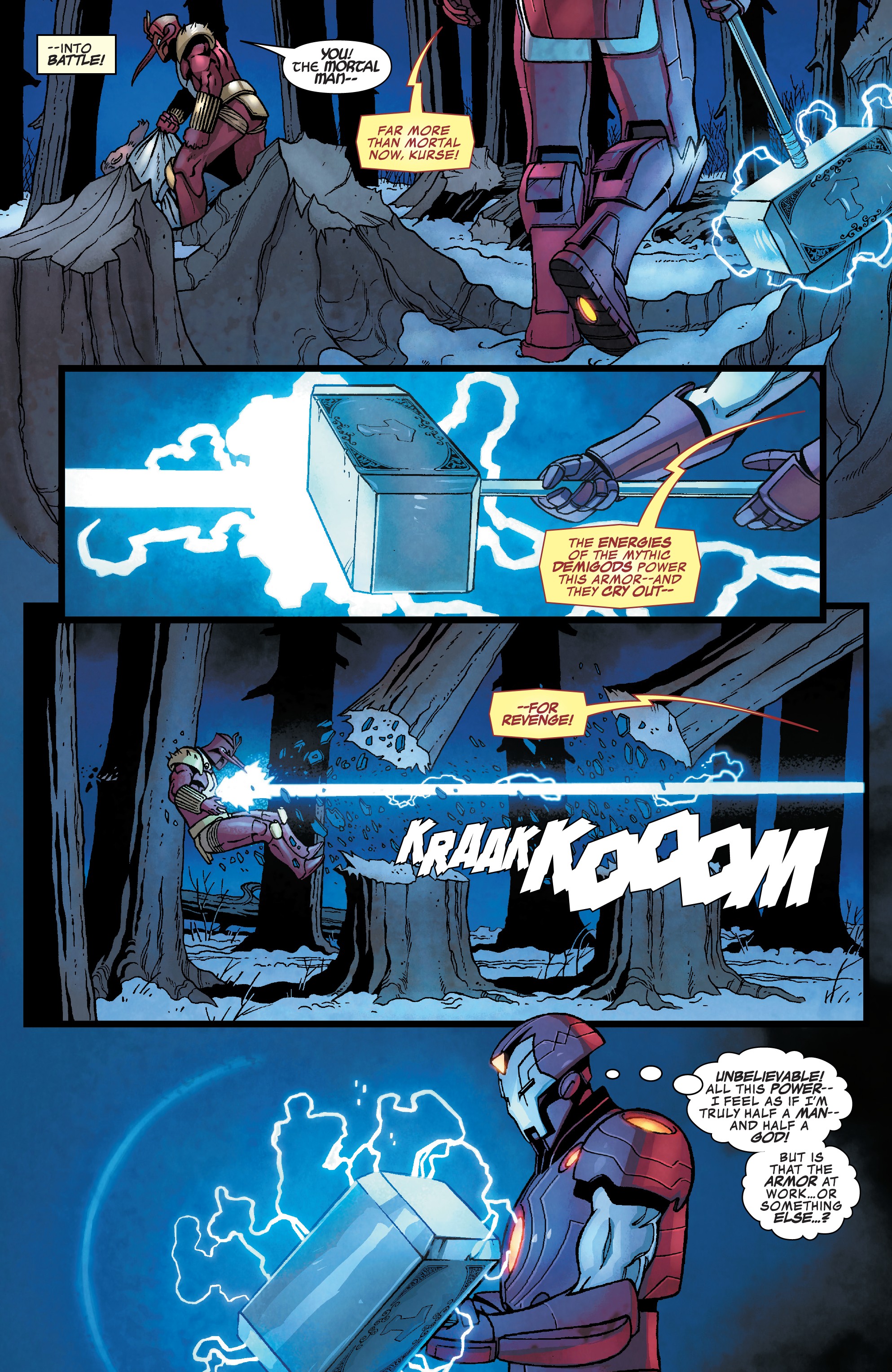 Infinity Wars: Iron Hammer (2018) issue 1 - Page 17