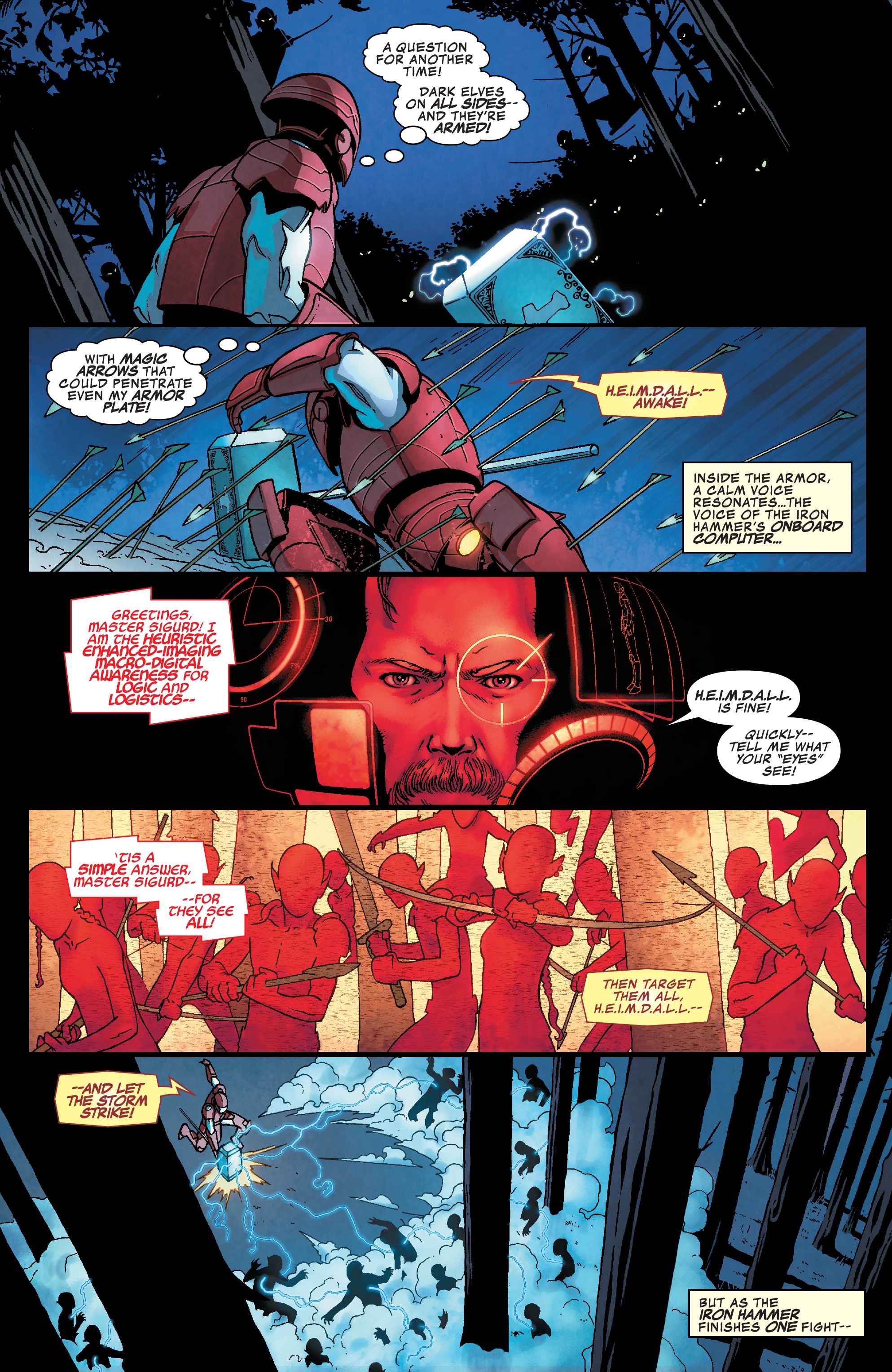 Infinity Wars: Iron Hammer (2018) issue 1 - Page 18