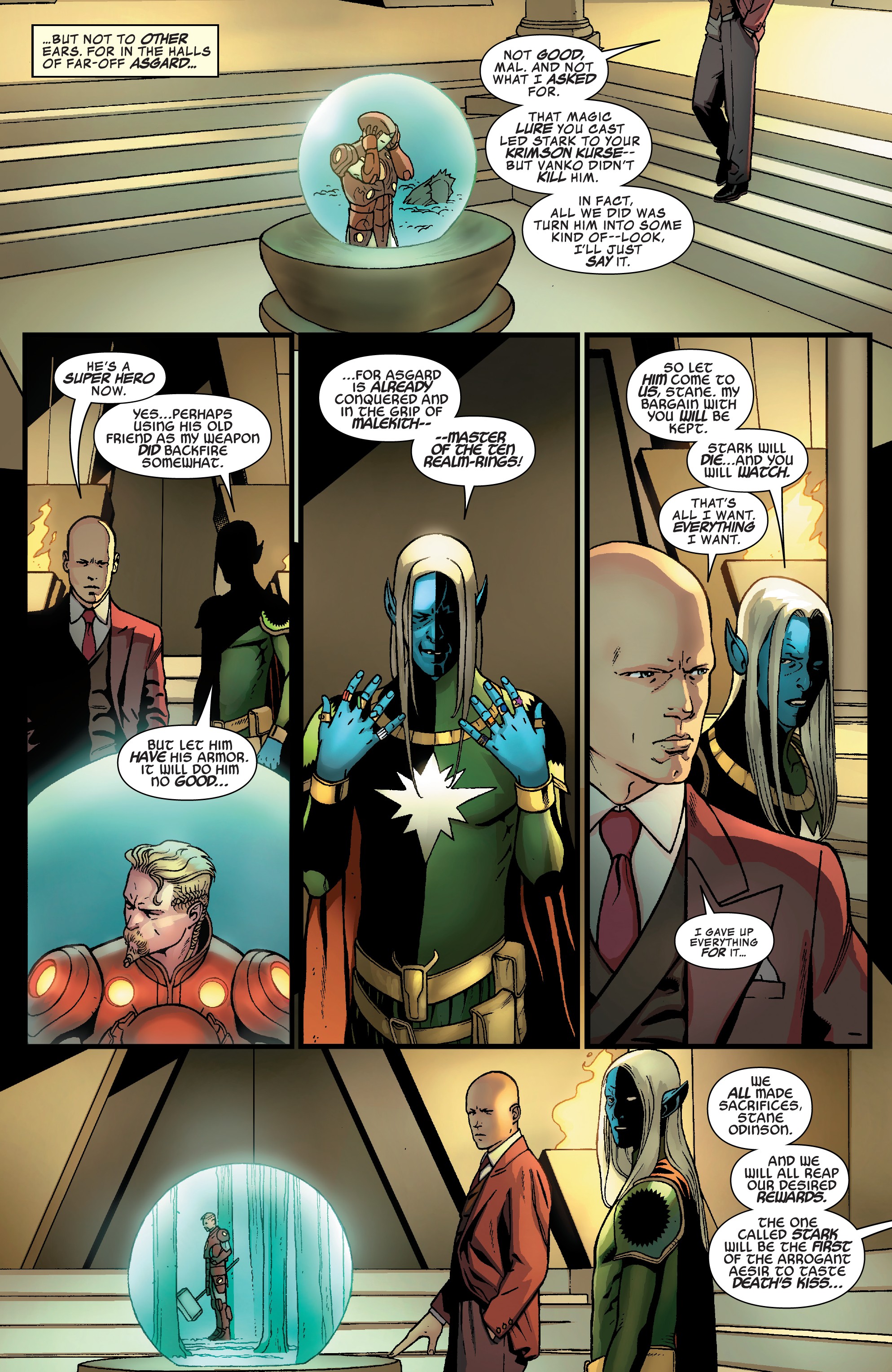 Infinity Wars: Iron Hammer (2018) issue 1 - Page 21