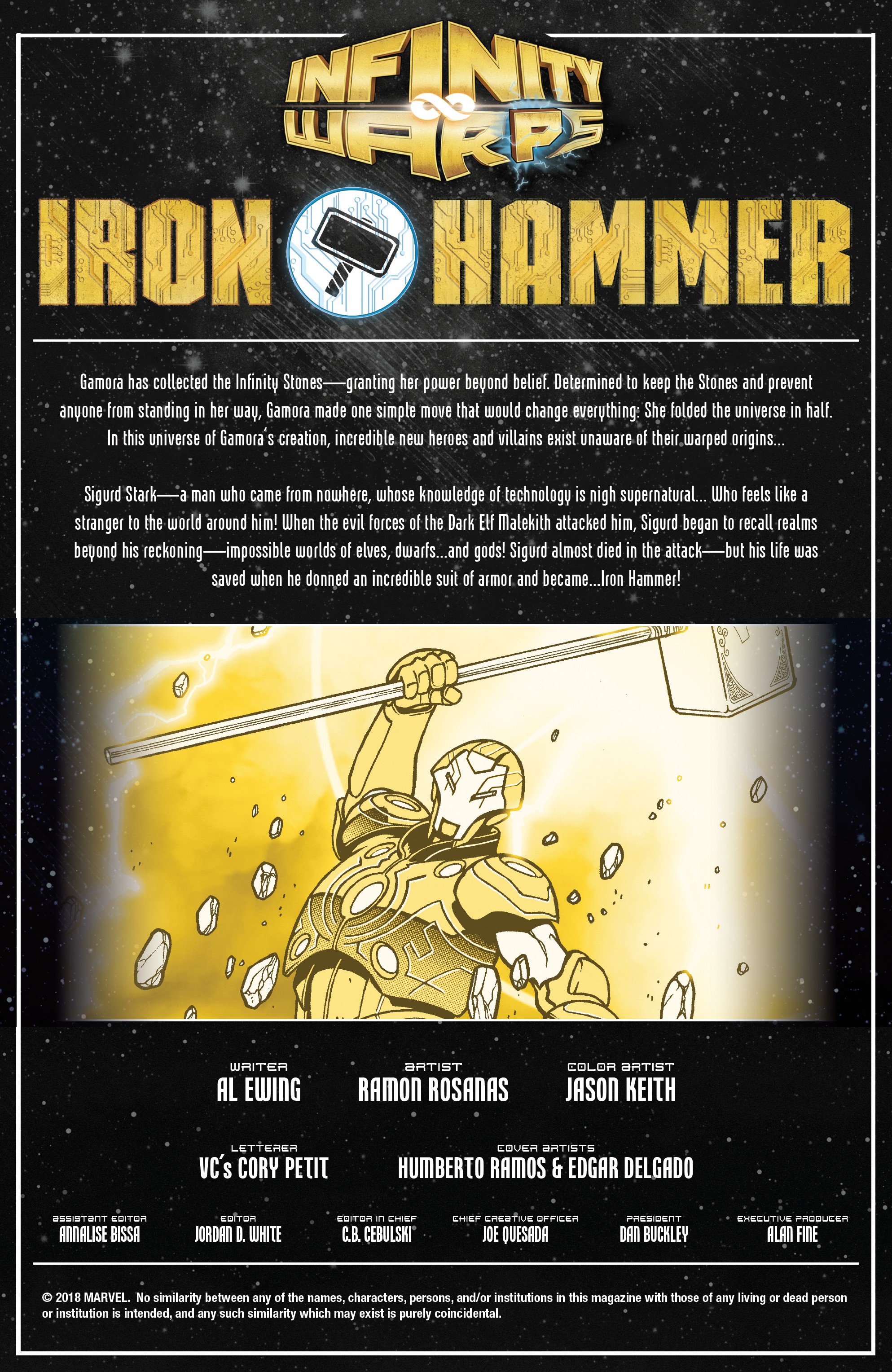Infinity Wars: Iron Hammer (2018): Chapter 2 - Page 2