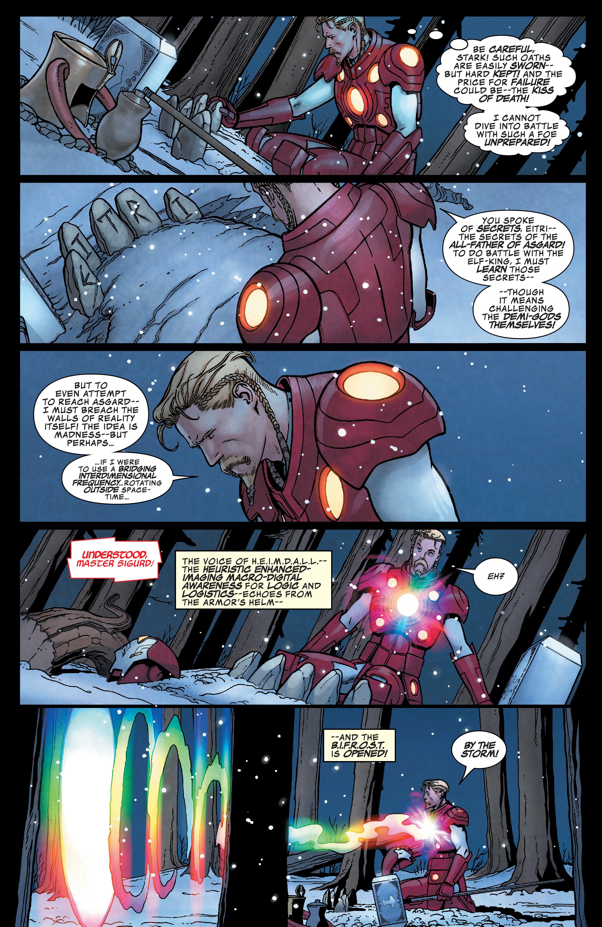 Infinity Wars: Iron Hammer (2018): Chapter 2 - Page 4