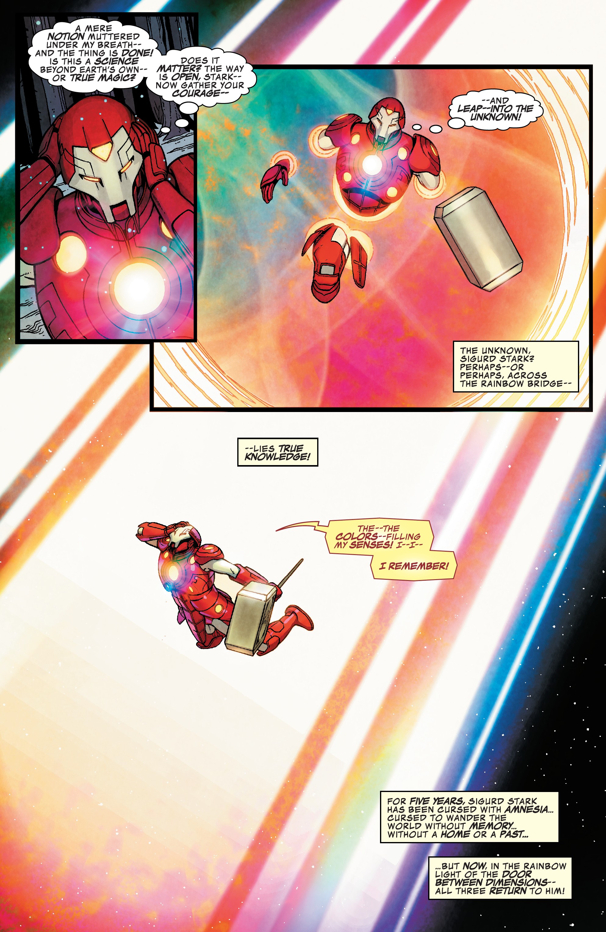 Infinity Wars: Iron Hammer (2018) issue 2 - Page 5