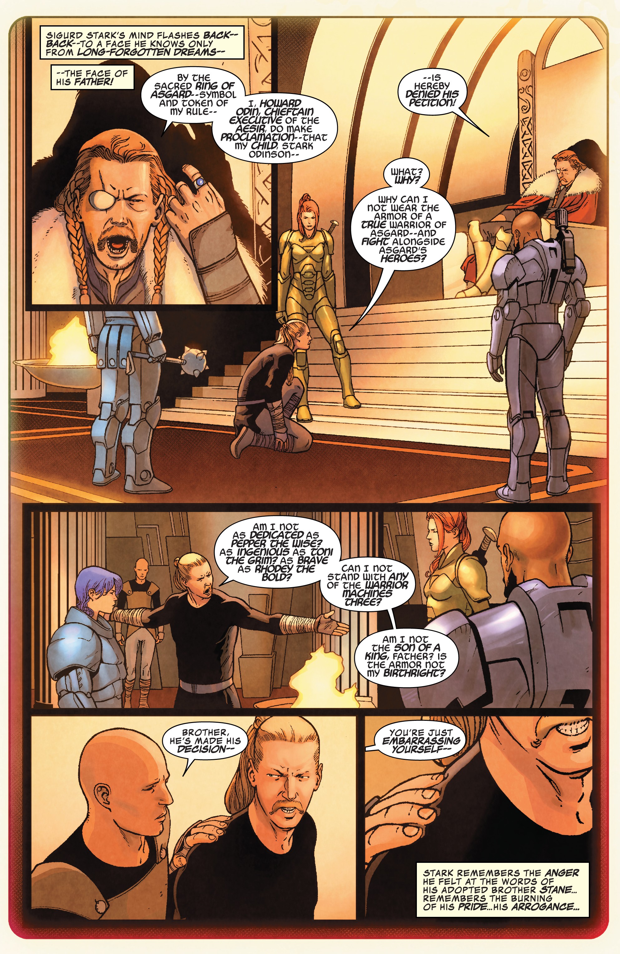 Infinity Wars: Iron Hammer (2018) issue 2 - Page 6