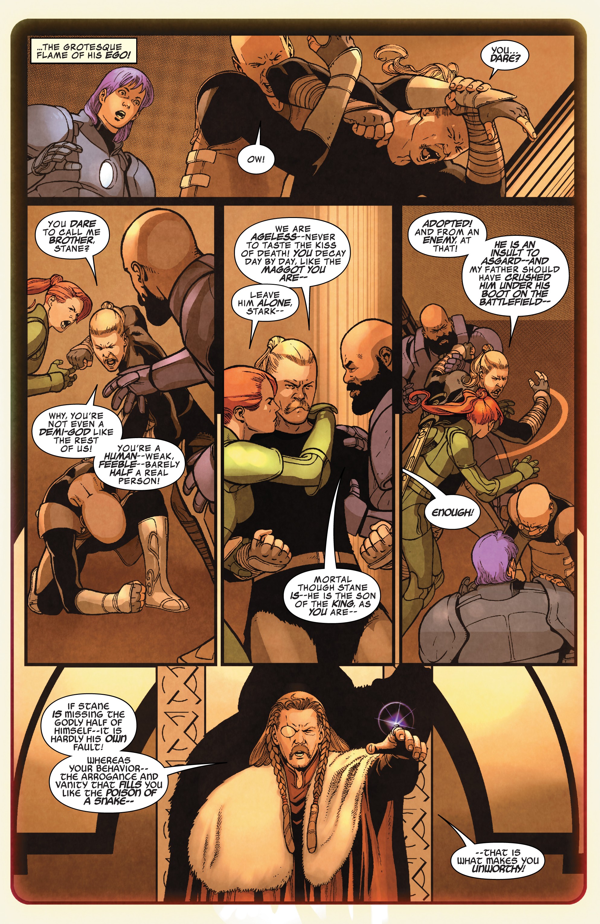 Infinity Wars: Iron Hammer (2018) issue 2 - Page 7