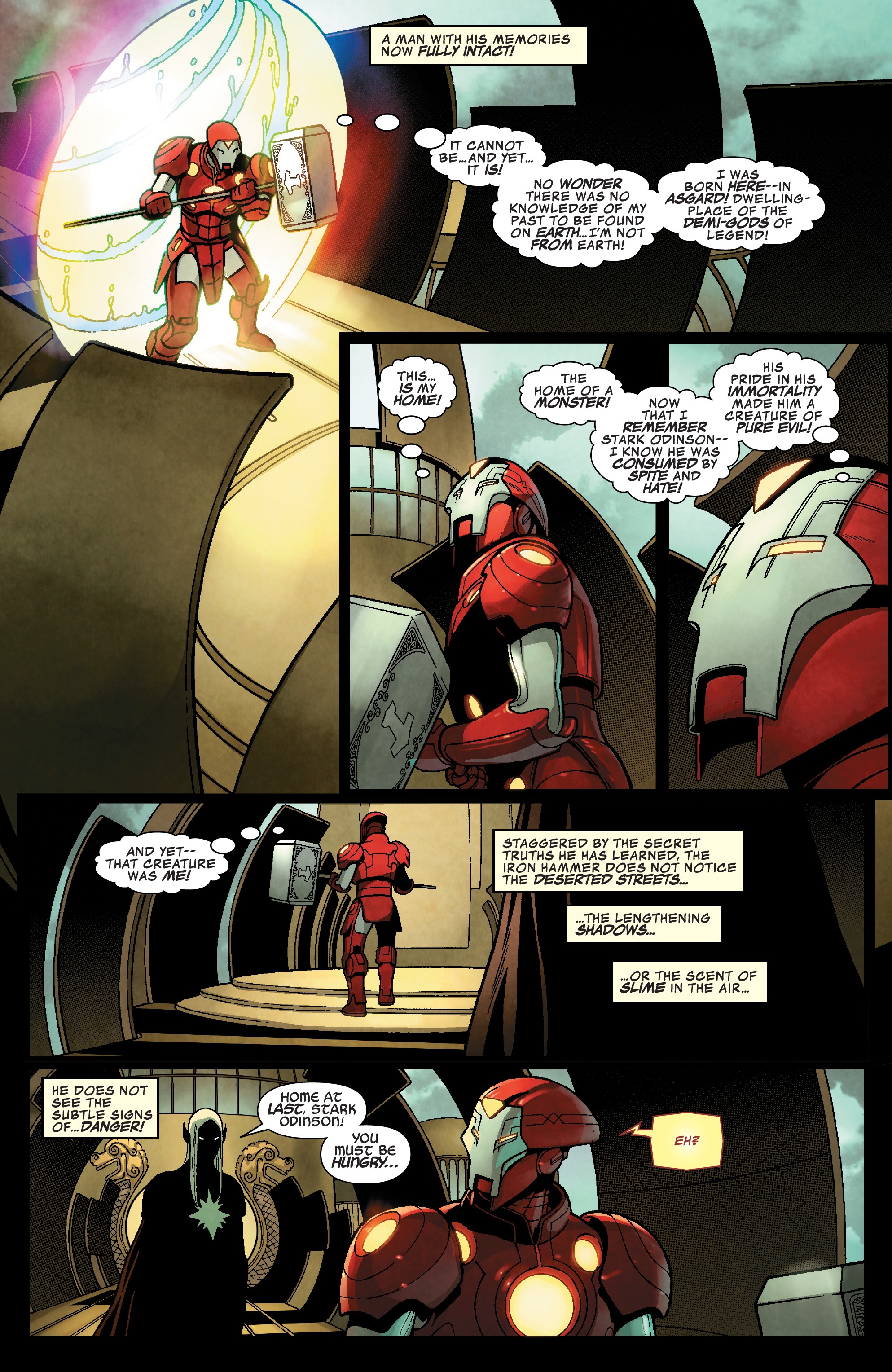 Infinity Wars: Iron Hammer (2018) issue 2 - Page 9