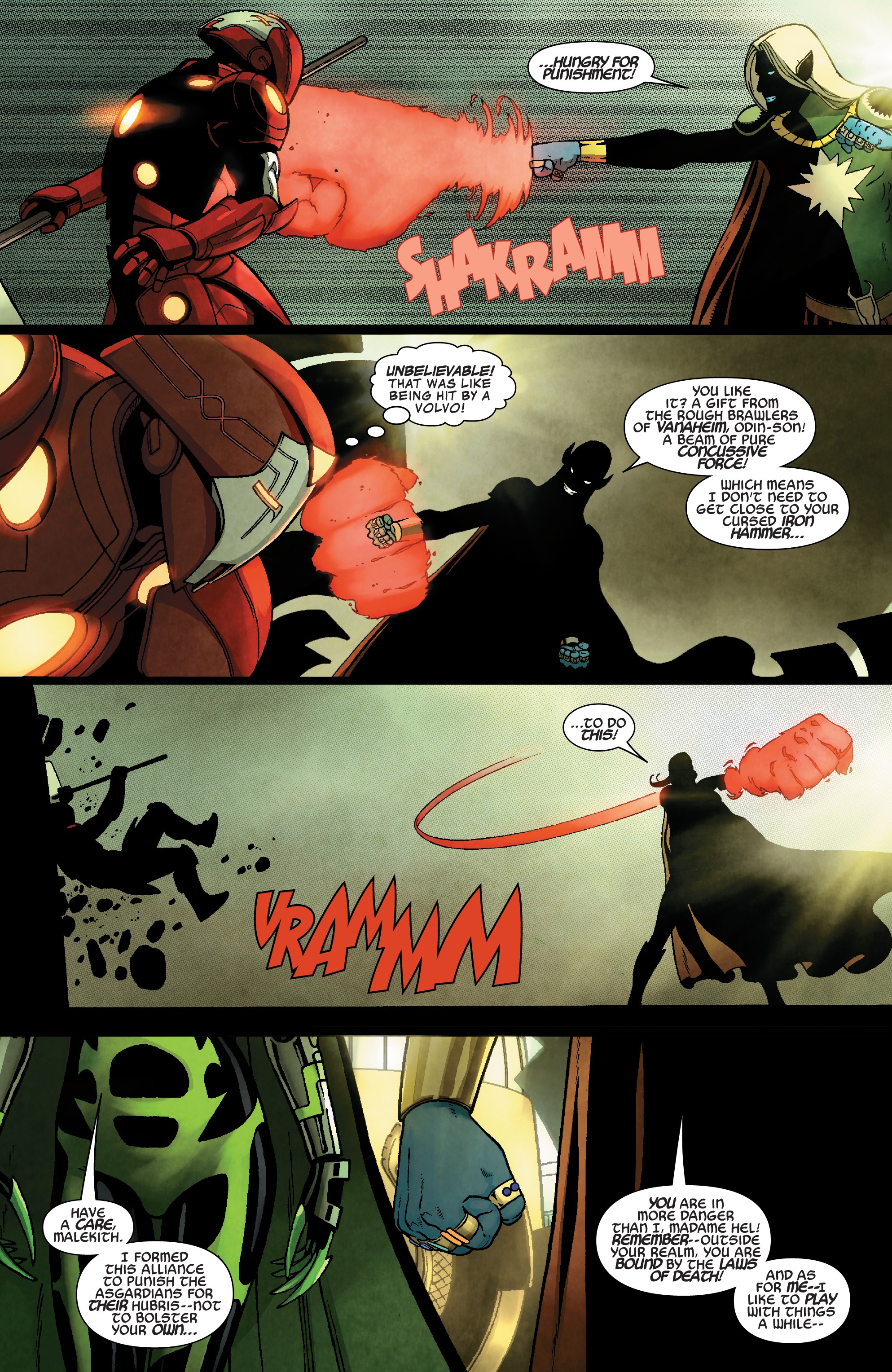 Infinity Wars: Iron Hammer (2018) issue 2 - Page 10