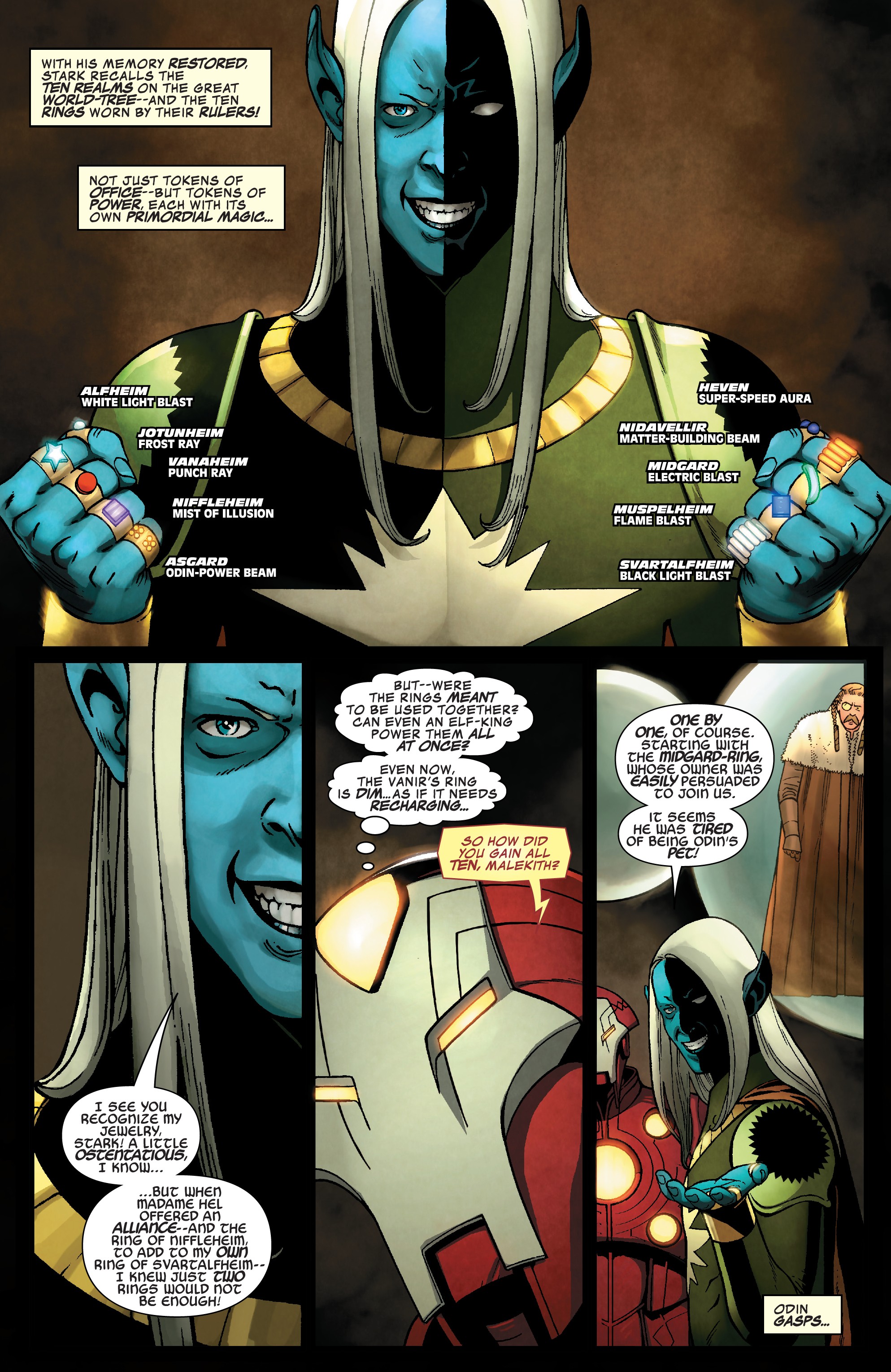 Infinity Wars: Iron Hammer (2018) issue 2 - Page 12