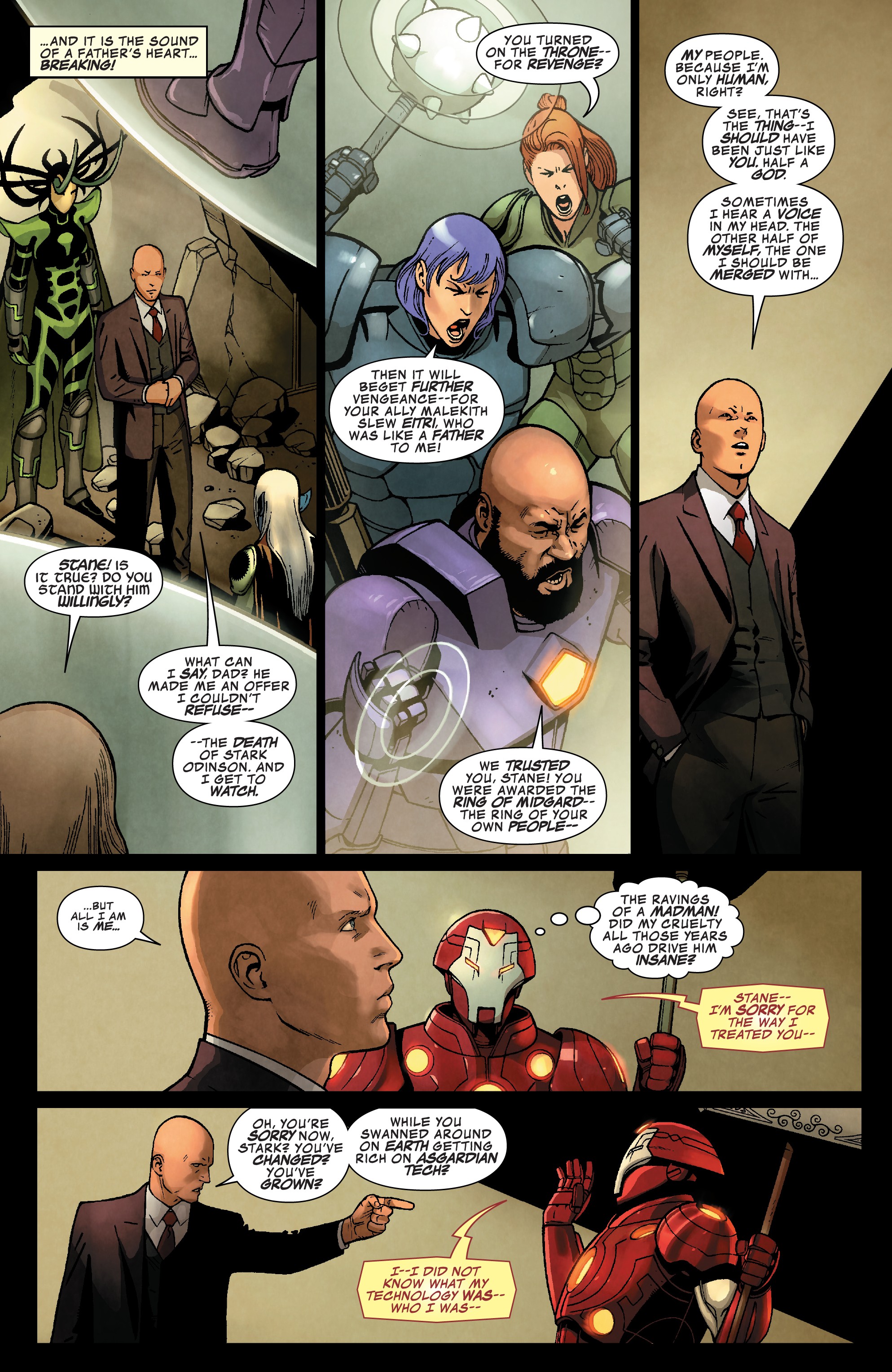 Infinity Wars: Iron Hammer (2018) issue 2 - Page 13