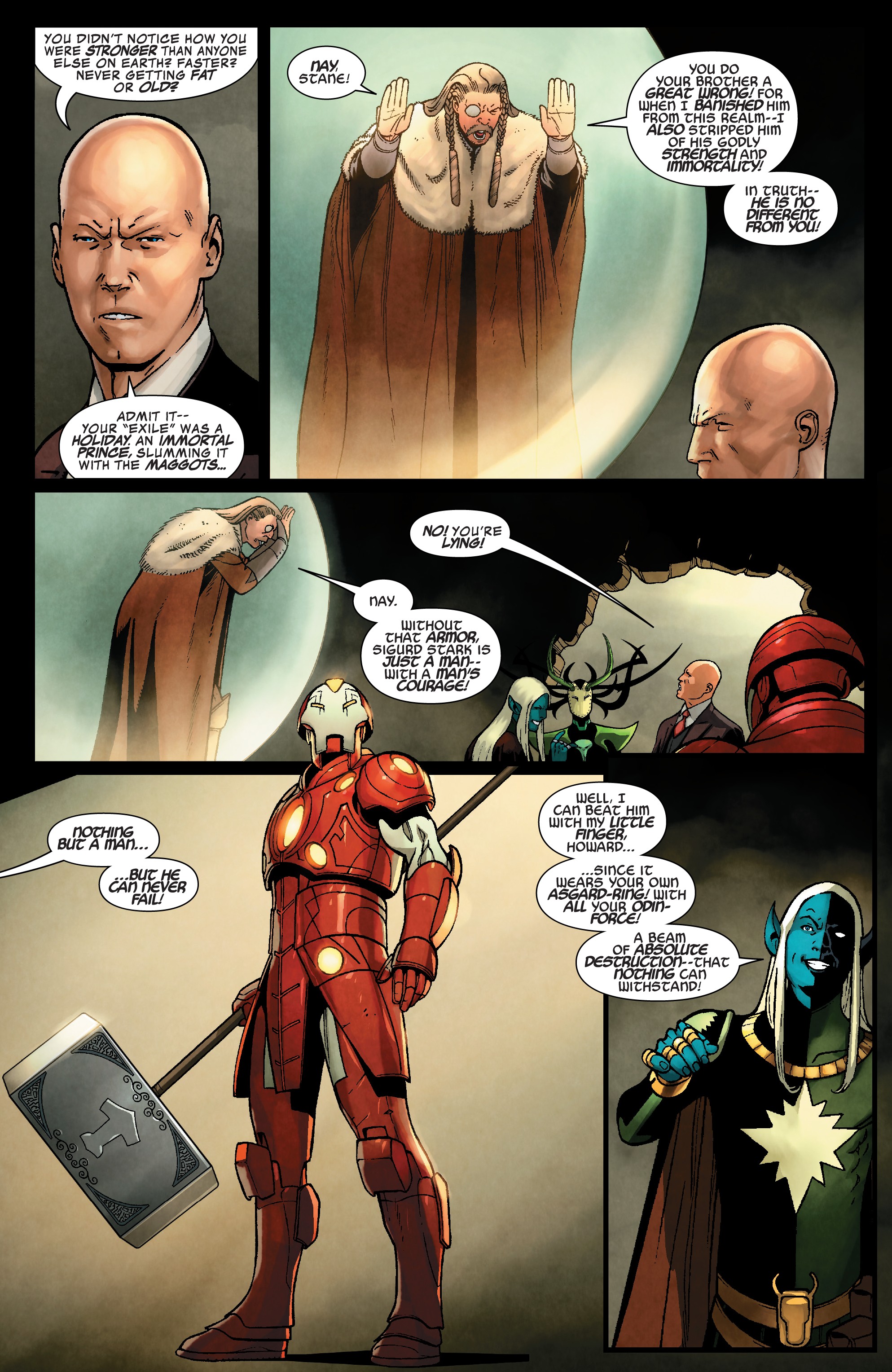 Infinity Wars: Iron Hammer (2018) issue 2 - Page 14