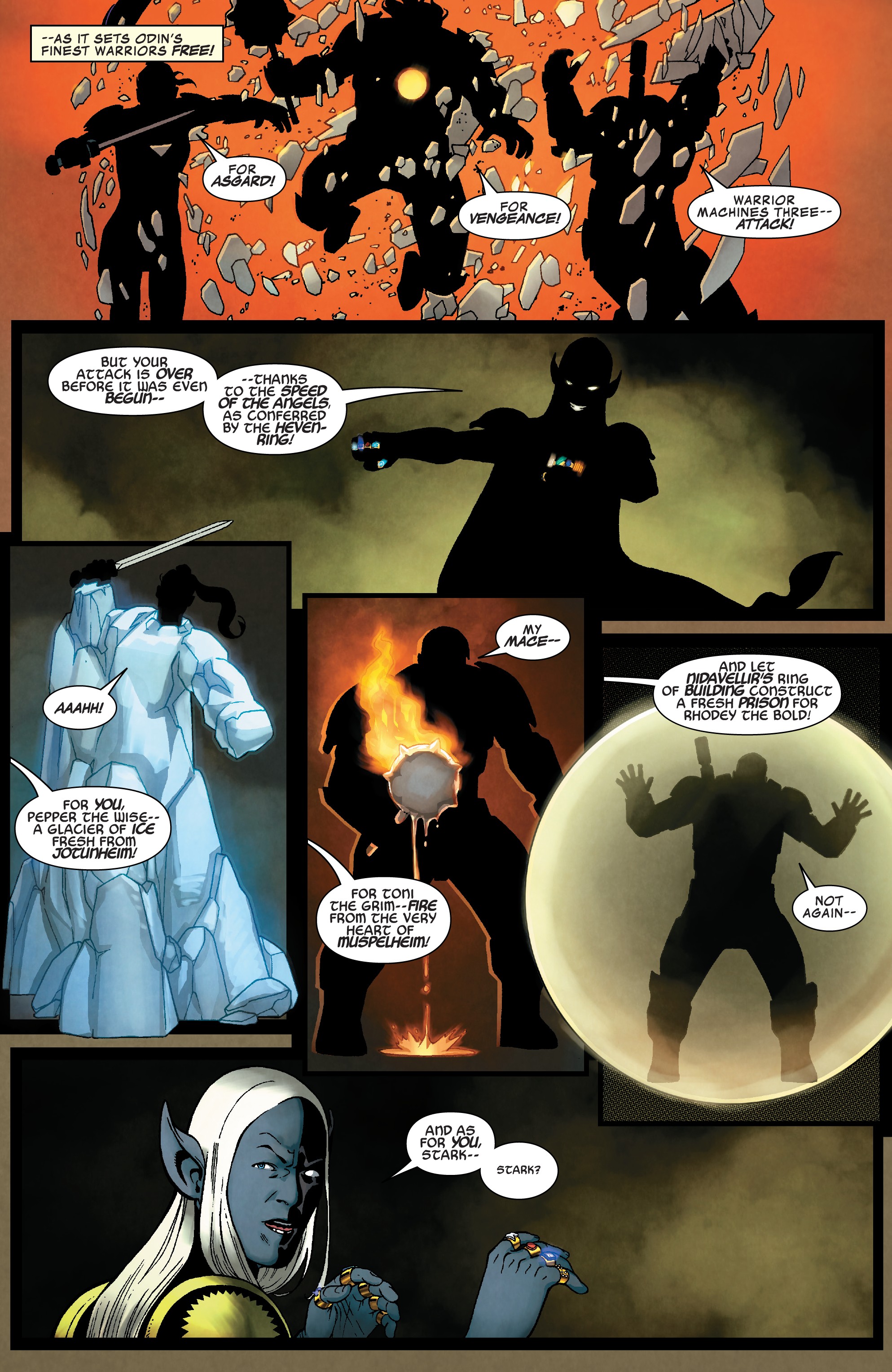 Infinity Wars: Iron Hammer (2018) issue 2 - Page 16