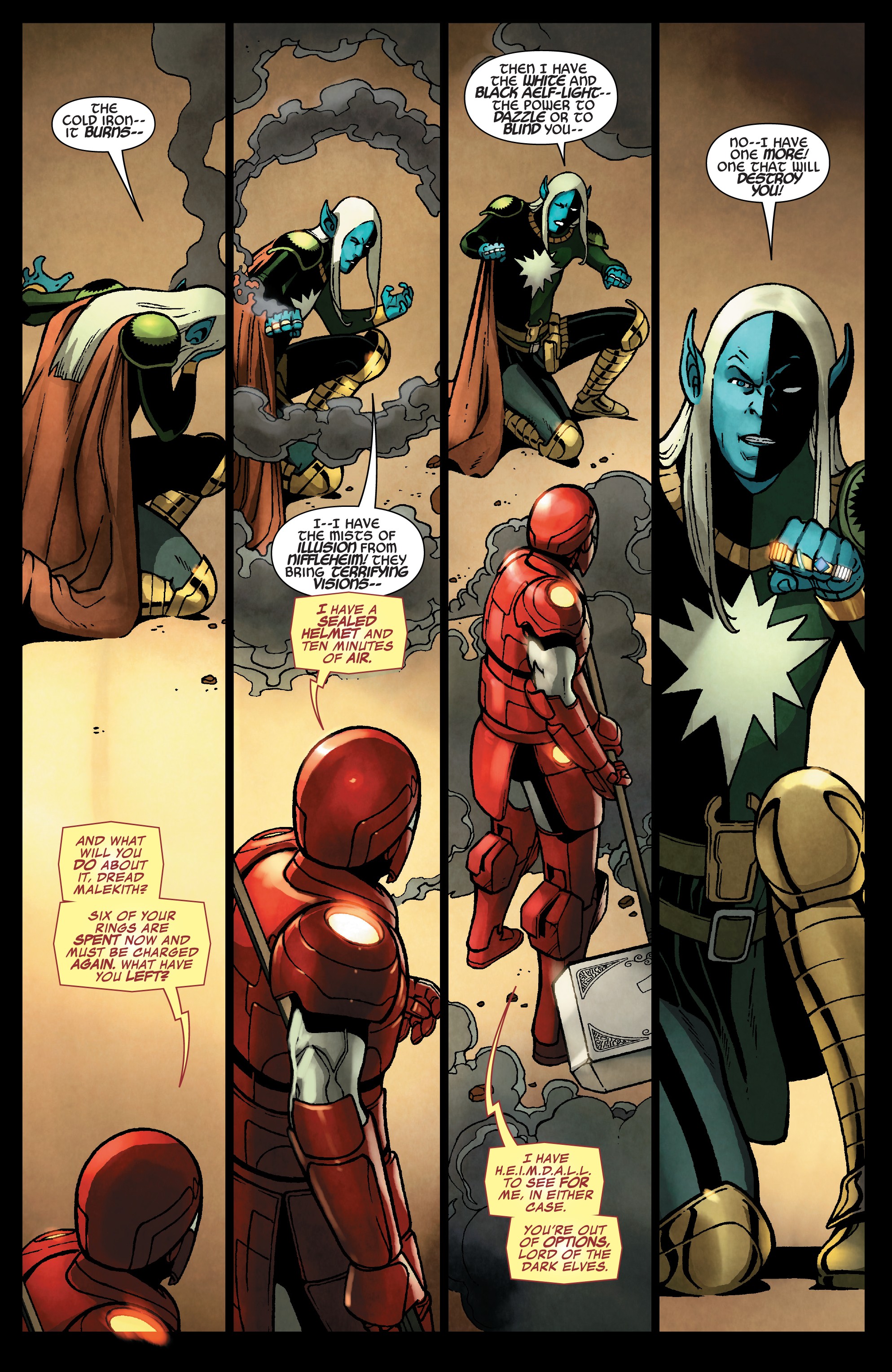 Infinity Wars: Iron Hammer (2018) issue 2 - Page 18