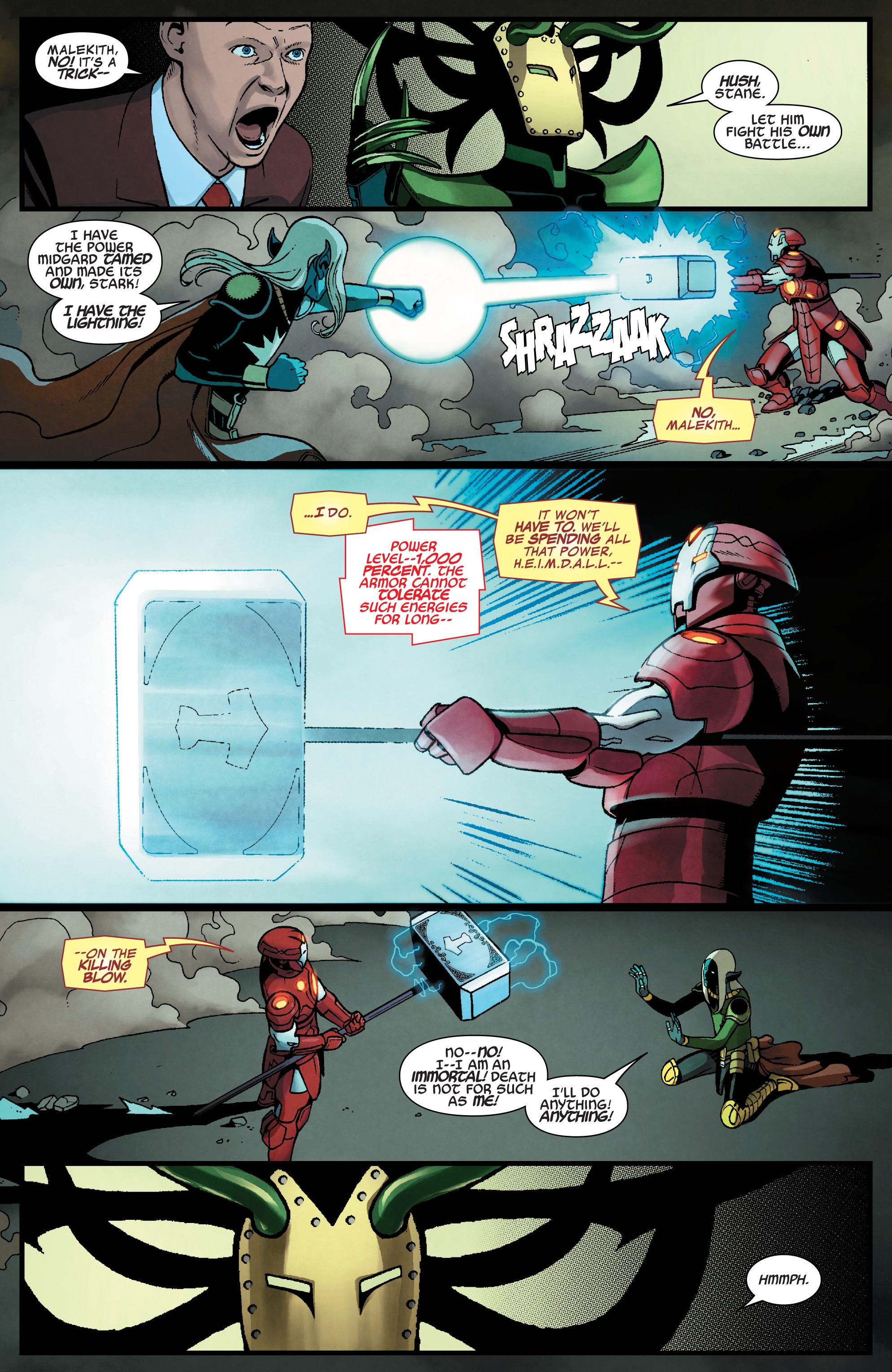 Infinity Wars: Iron Hammer (2018) issue 2 - Page 19