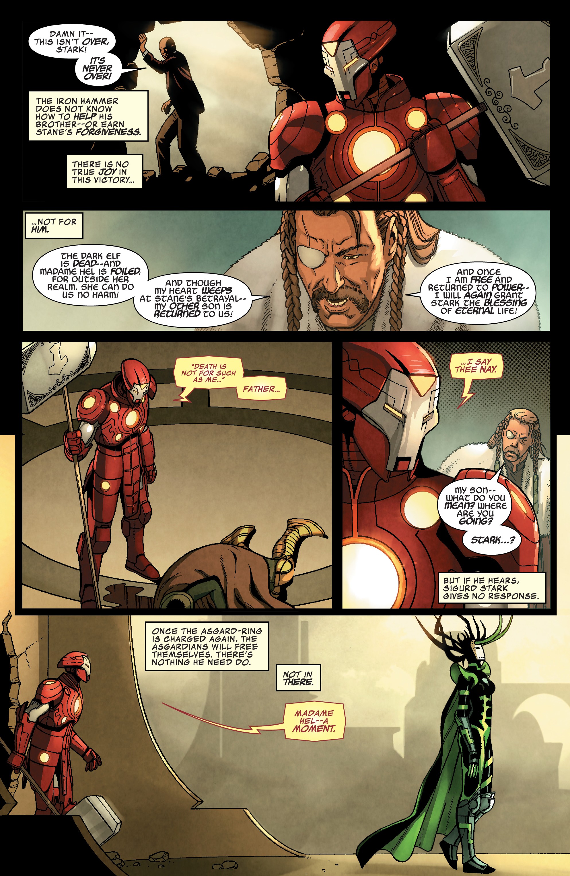 Infinity Wars: Iron Hammer (2018) issue 2 - Page 21