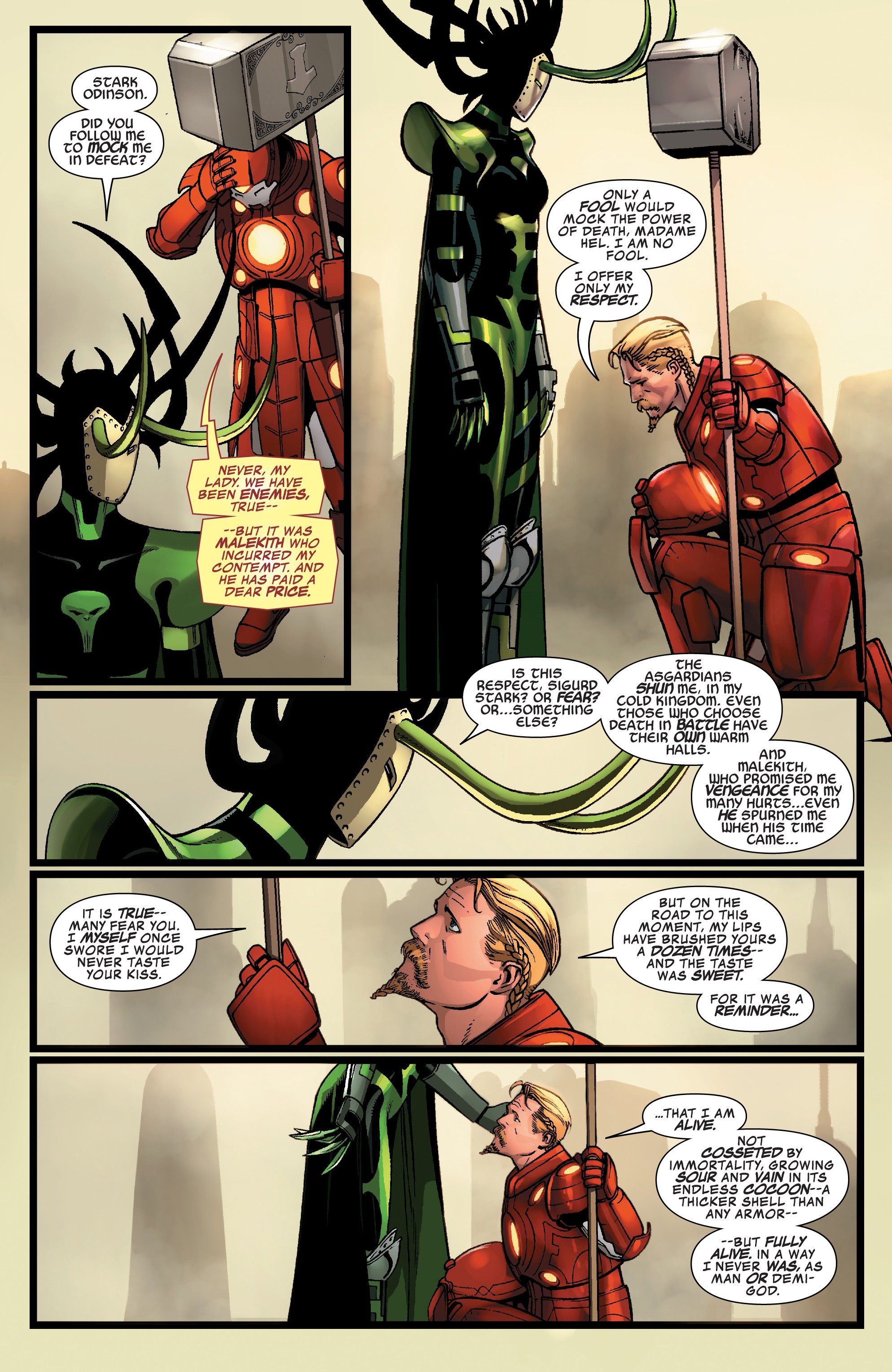 Infinity Wars: Iron Hammer (2018) issue 2 - Page 22