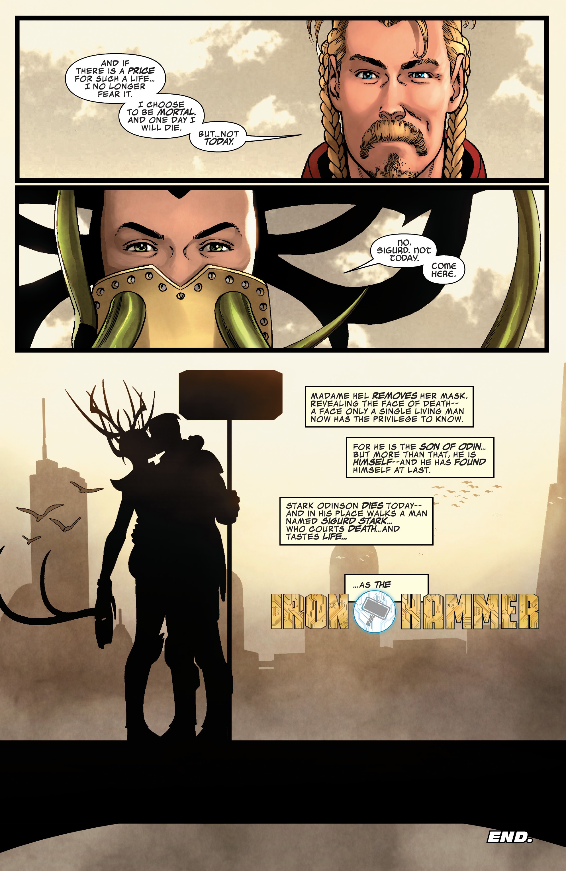 Infinity Wars: Iron Hammer (2018) issue 2 - Page 23