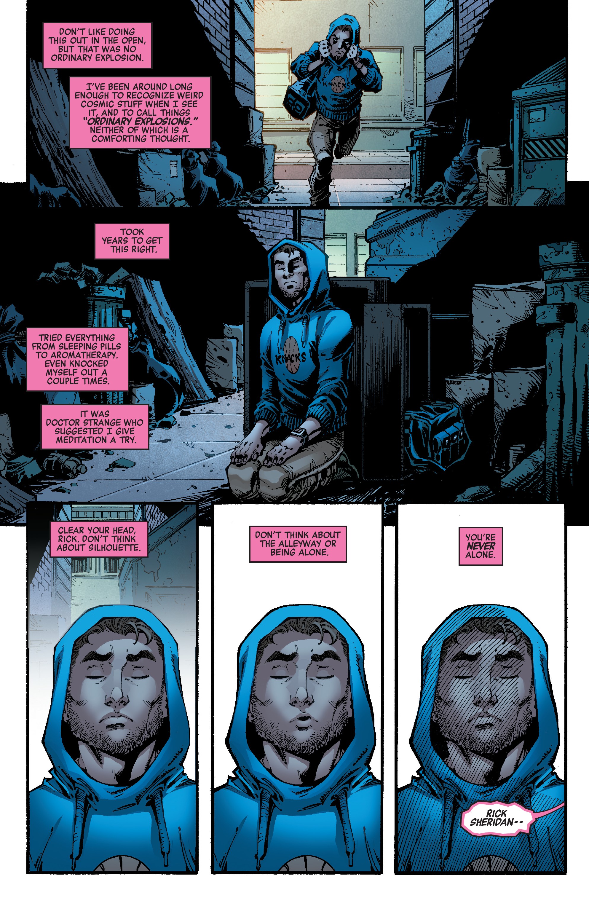 Infinity Wars: Sleepwalker (2018) issue 1 - Page 6