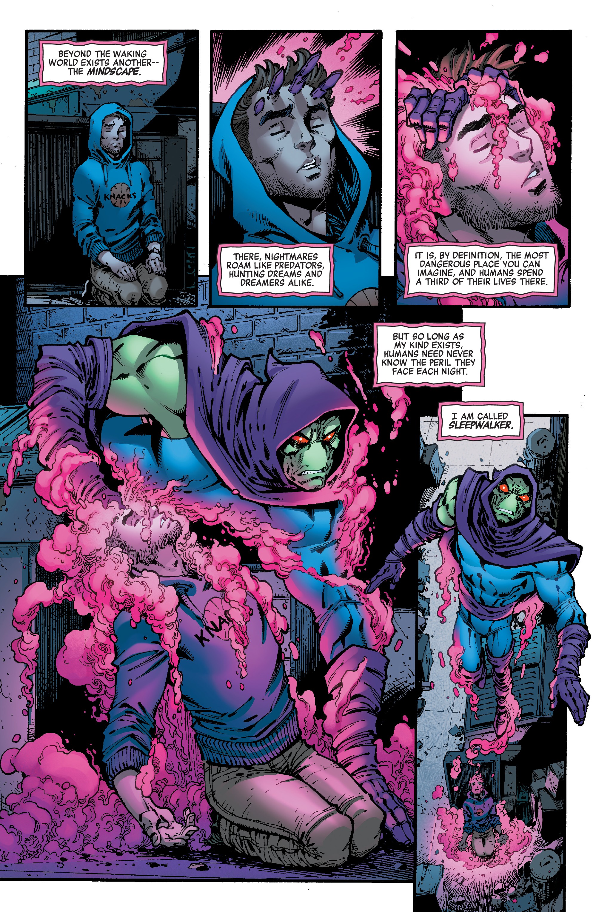 Infinity Wars: Sleepwalker (2018) issue 1 - Page 8