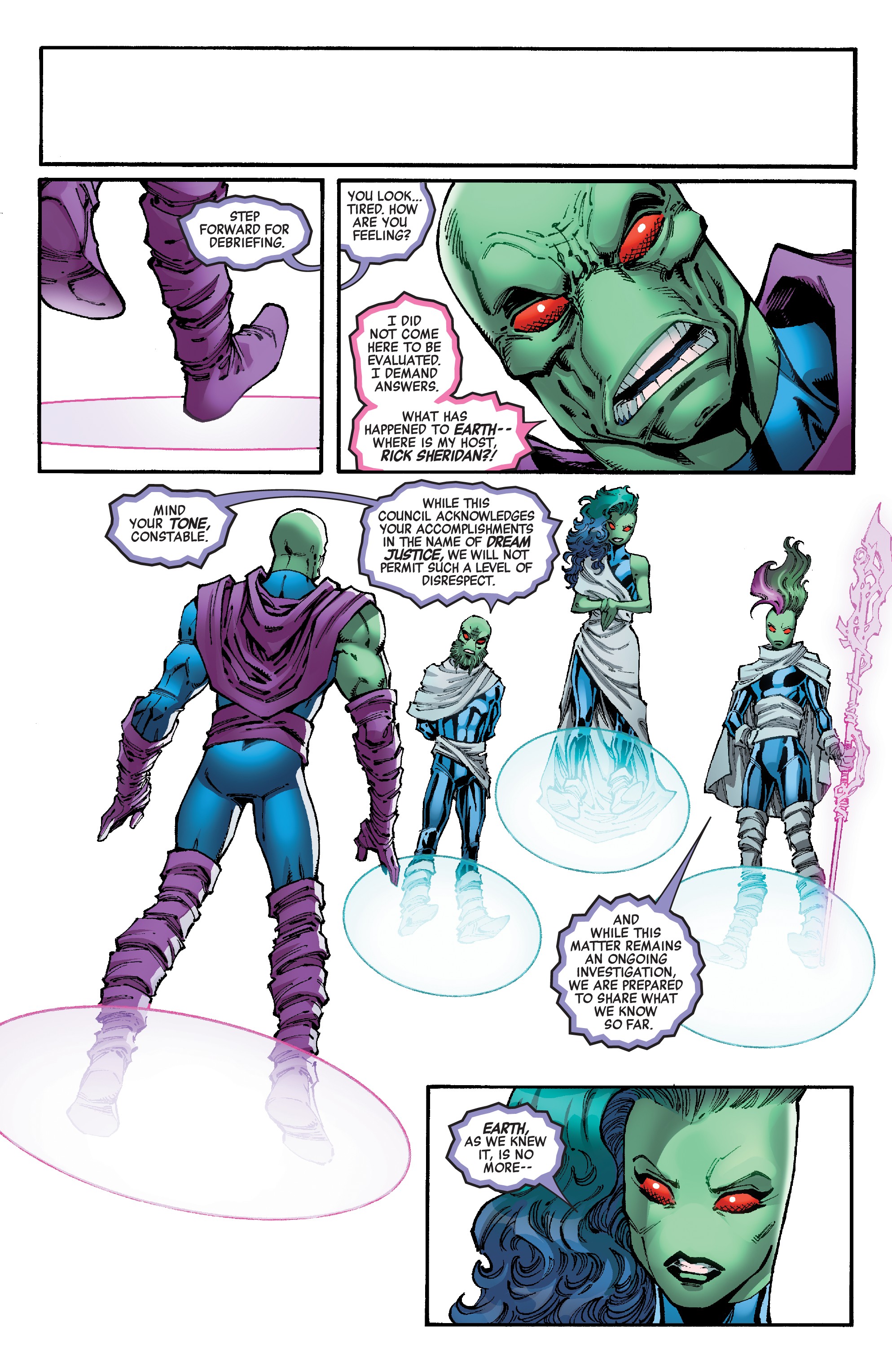 Infinity Wars: Sleepwalker (2018) issue 1 - Page 11