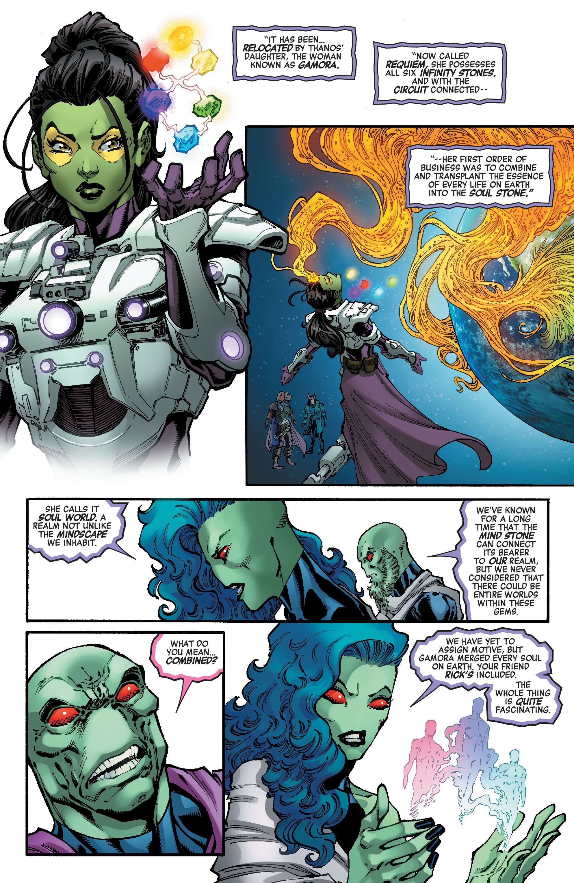 Infinity Wars: Sleepwalker (2018) issue 1 - Page 12