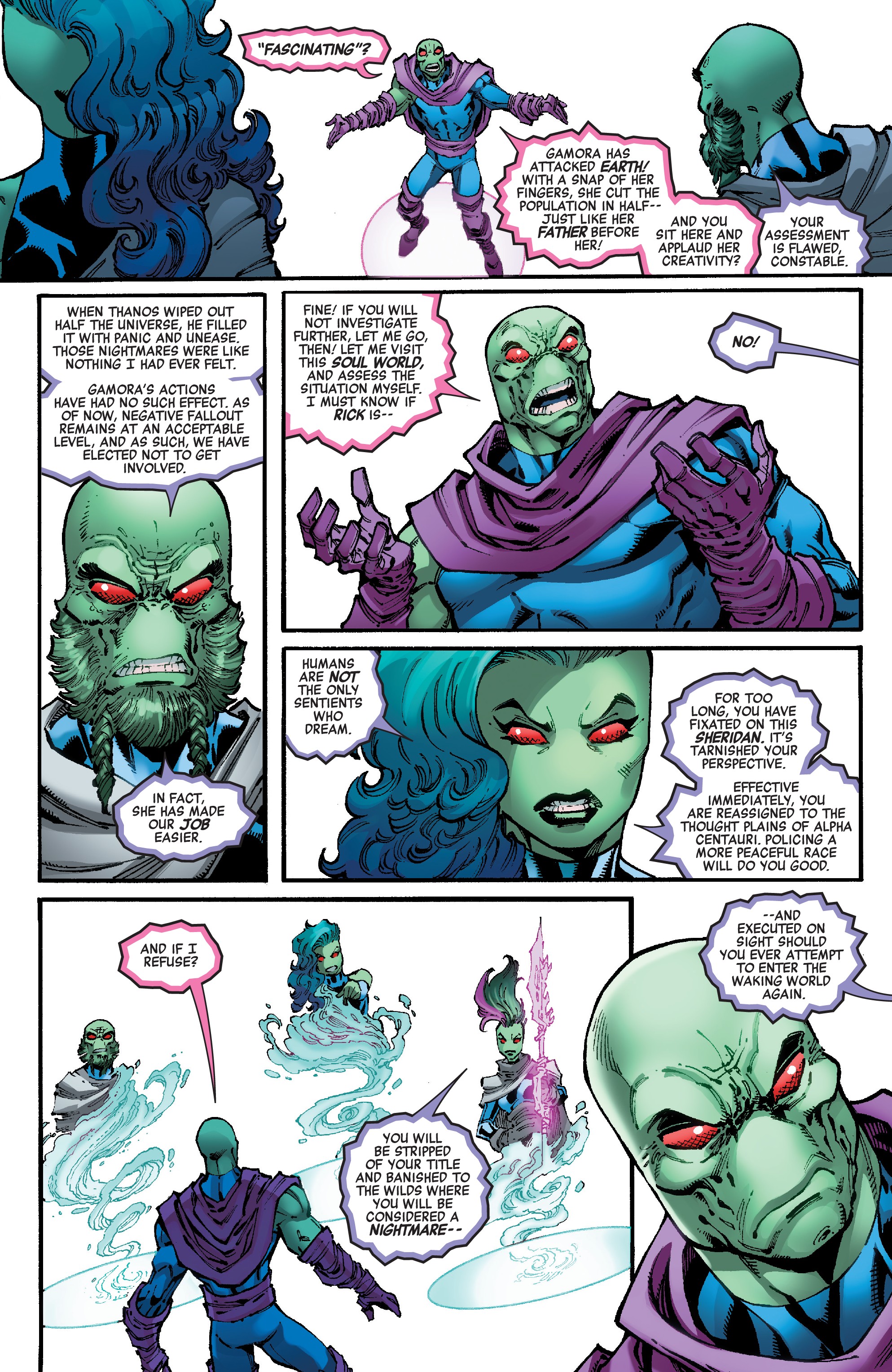 Infinity Wars: Sleepwalker (2018) issue 1 - Page 13