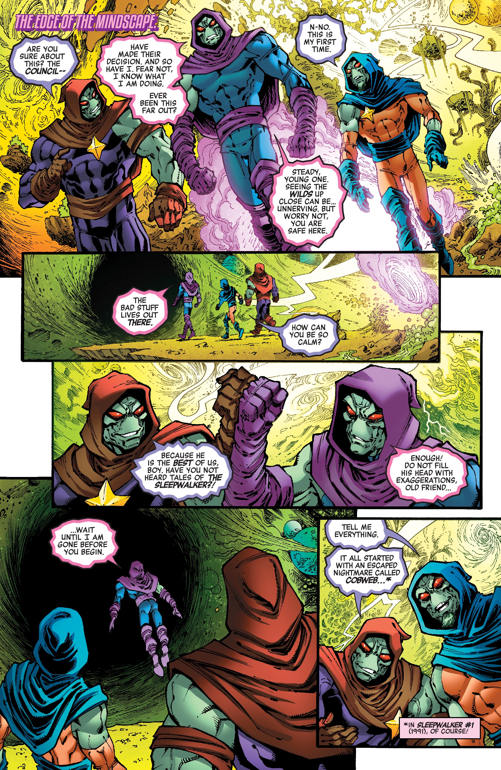 Infinity Wars: Sleepwalker (2018) issue 1 - Page 14