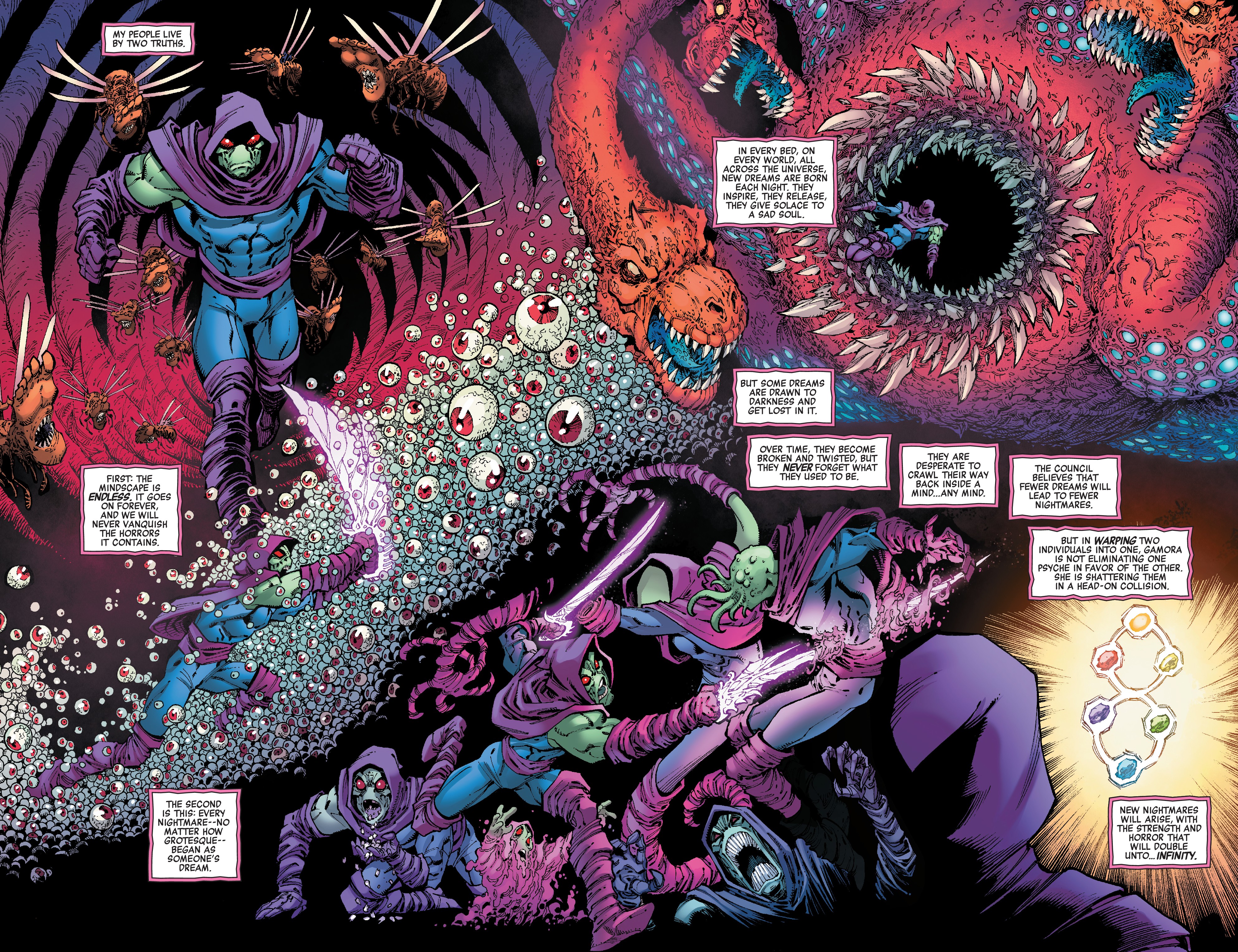 Infinity Wars: Sleepwalker (2018) issue 1 - Page 15