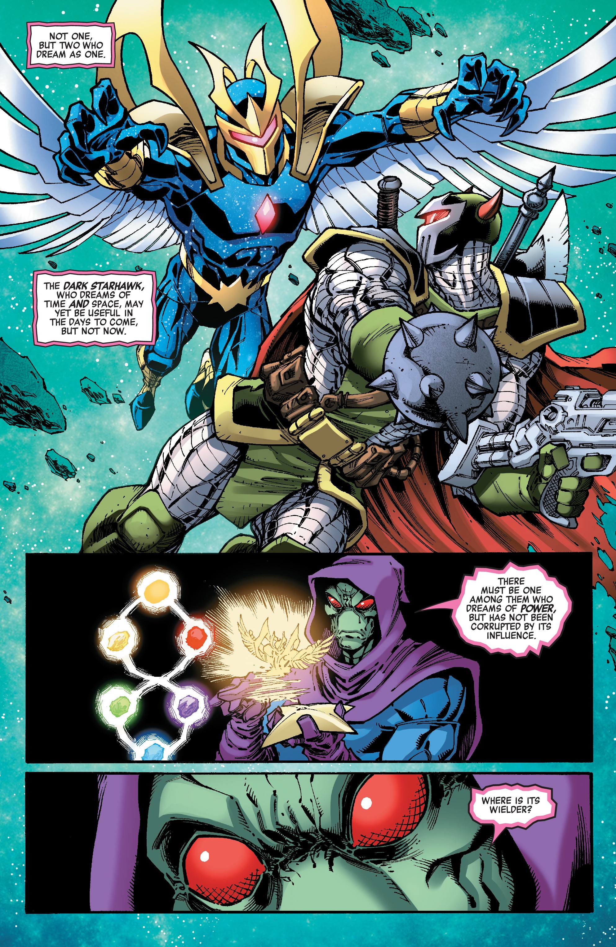 Infinity Wars: Sleepwalker (2018) issue 1 - Page 18