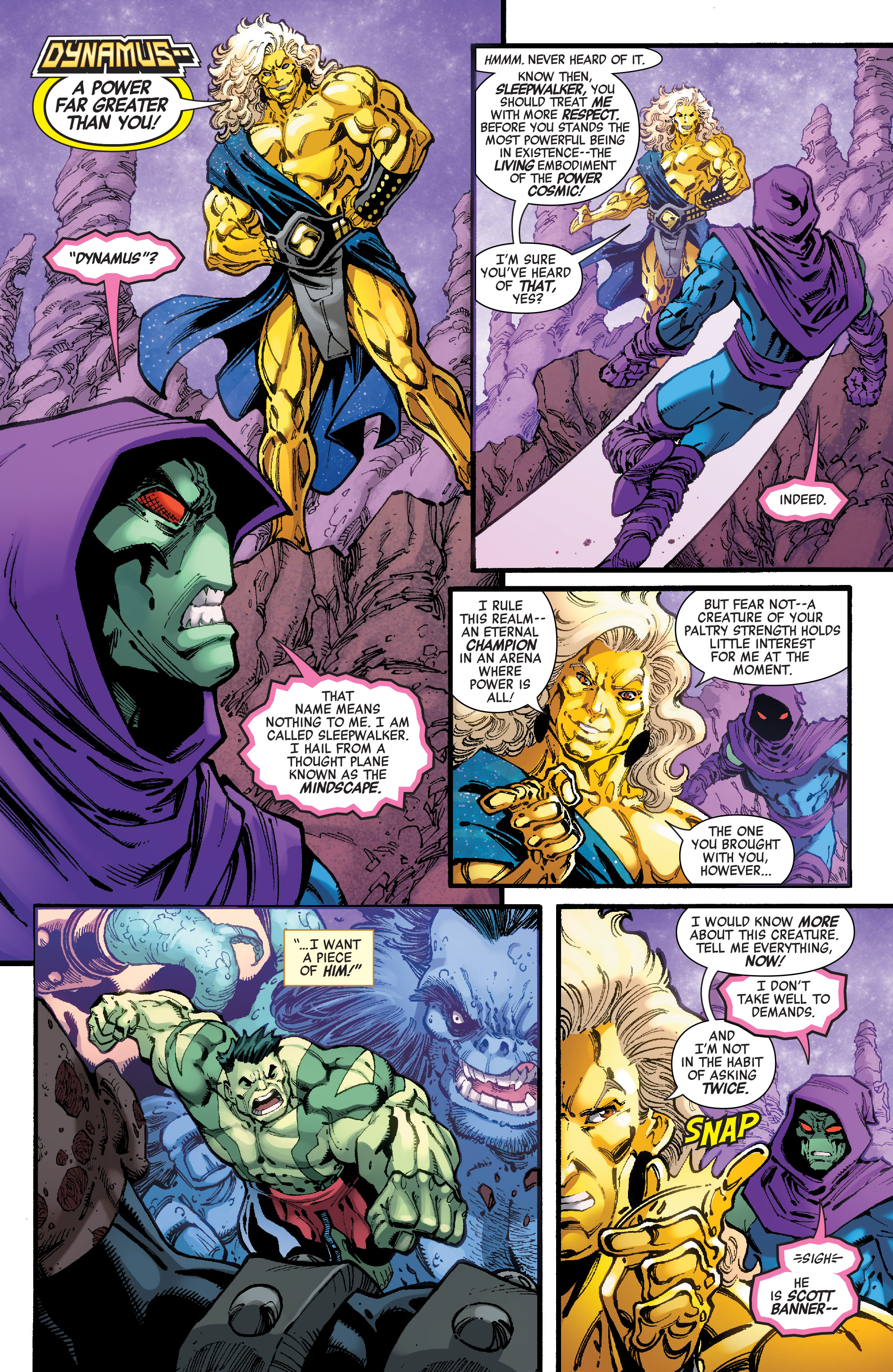 Infinity Wars: Sleepwalker (2018) issue 2 - Page 6