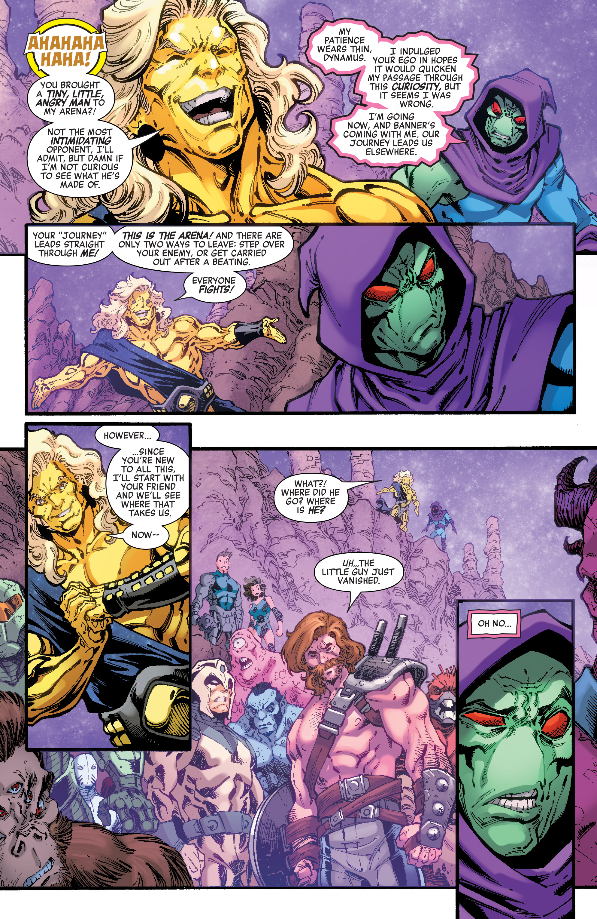 Infinity Wars: Sleepwalker (2018) issue 2 - Page 8