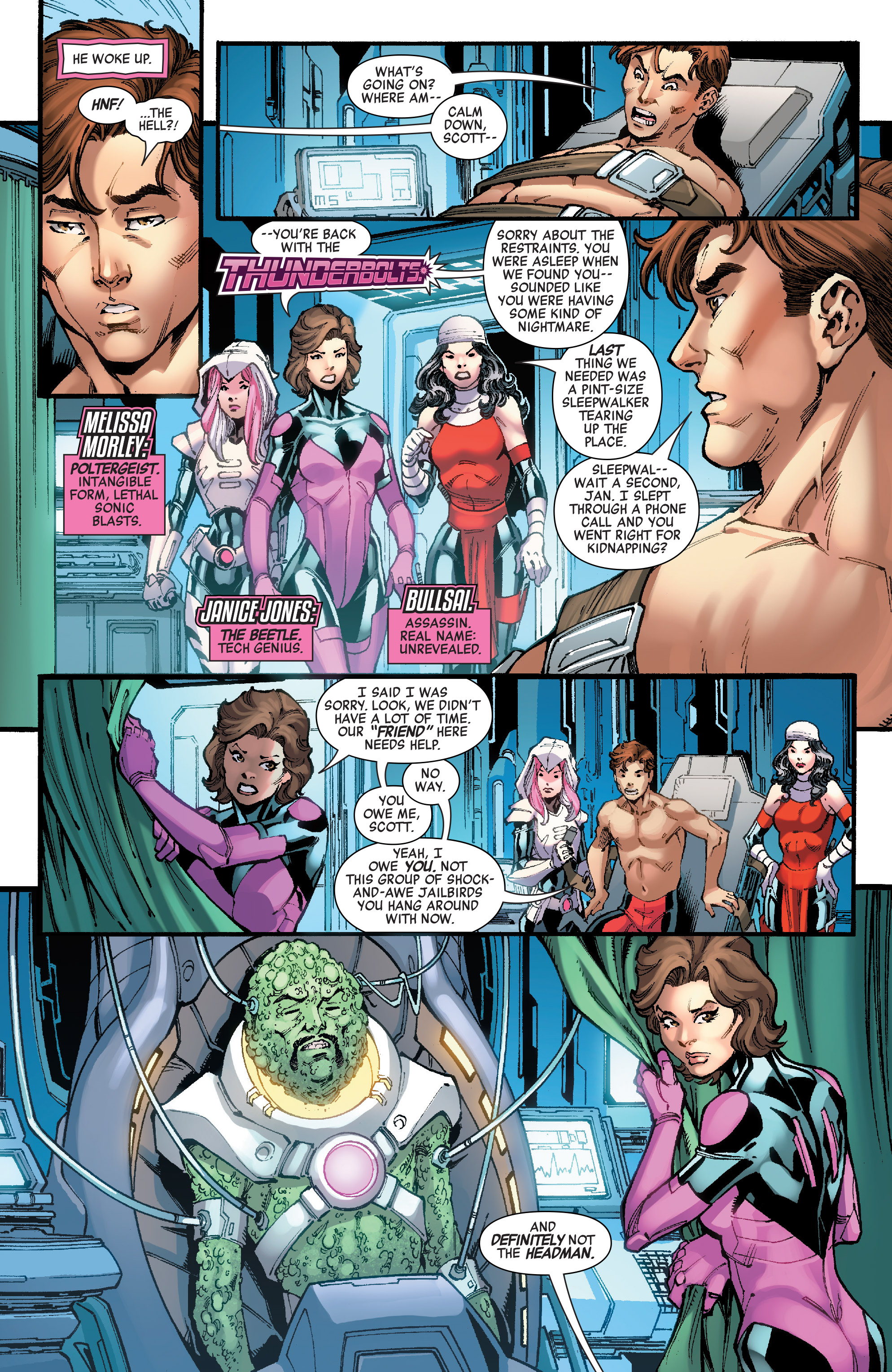 Infinity Wars: Sleepwalker (2018) issue 2 - Page 9