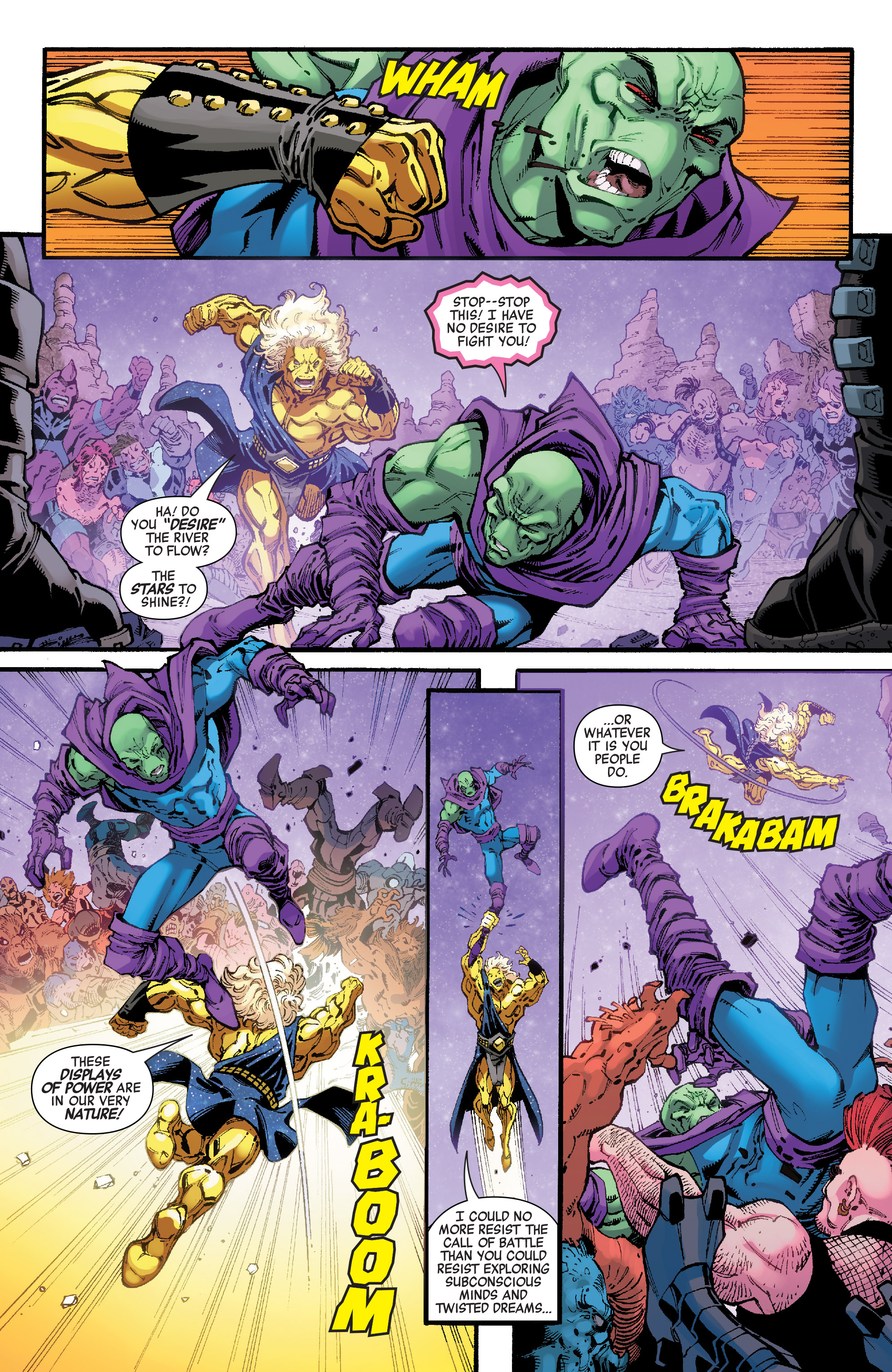 Infinity Wars: Sleepwalker (2018) issue 2 - Page 11