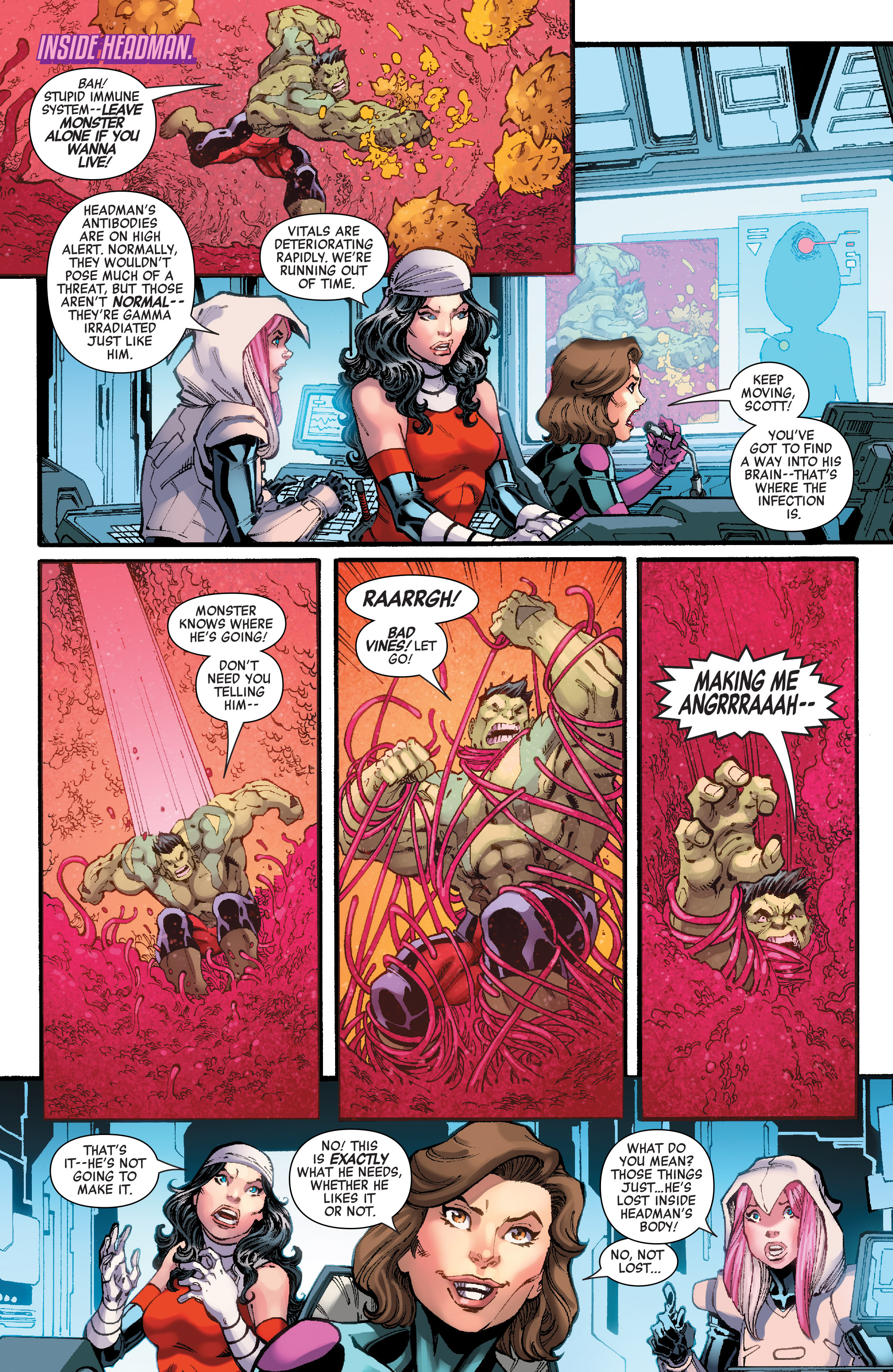 Infinity Wars: Sleepwalker (2018) issue 2 - Page 13