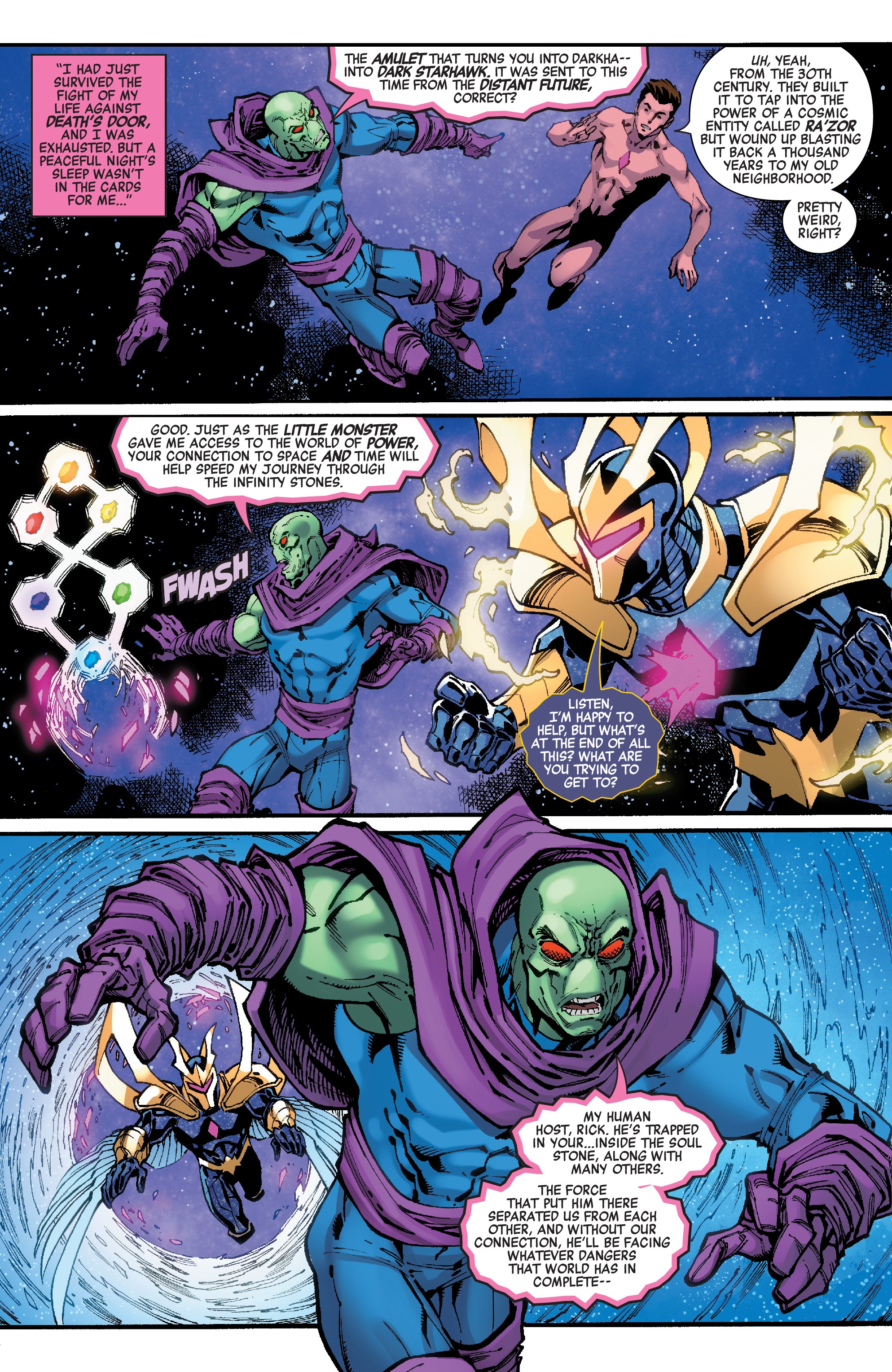 Infinity Wars: Sleepwalker (2018) issue 3 - Page 6