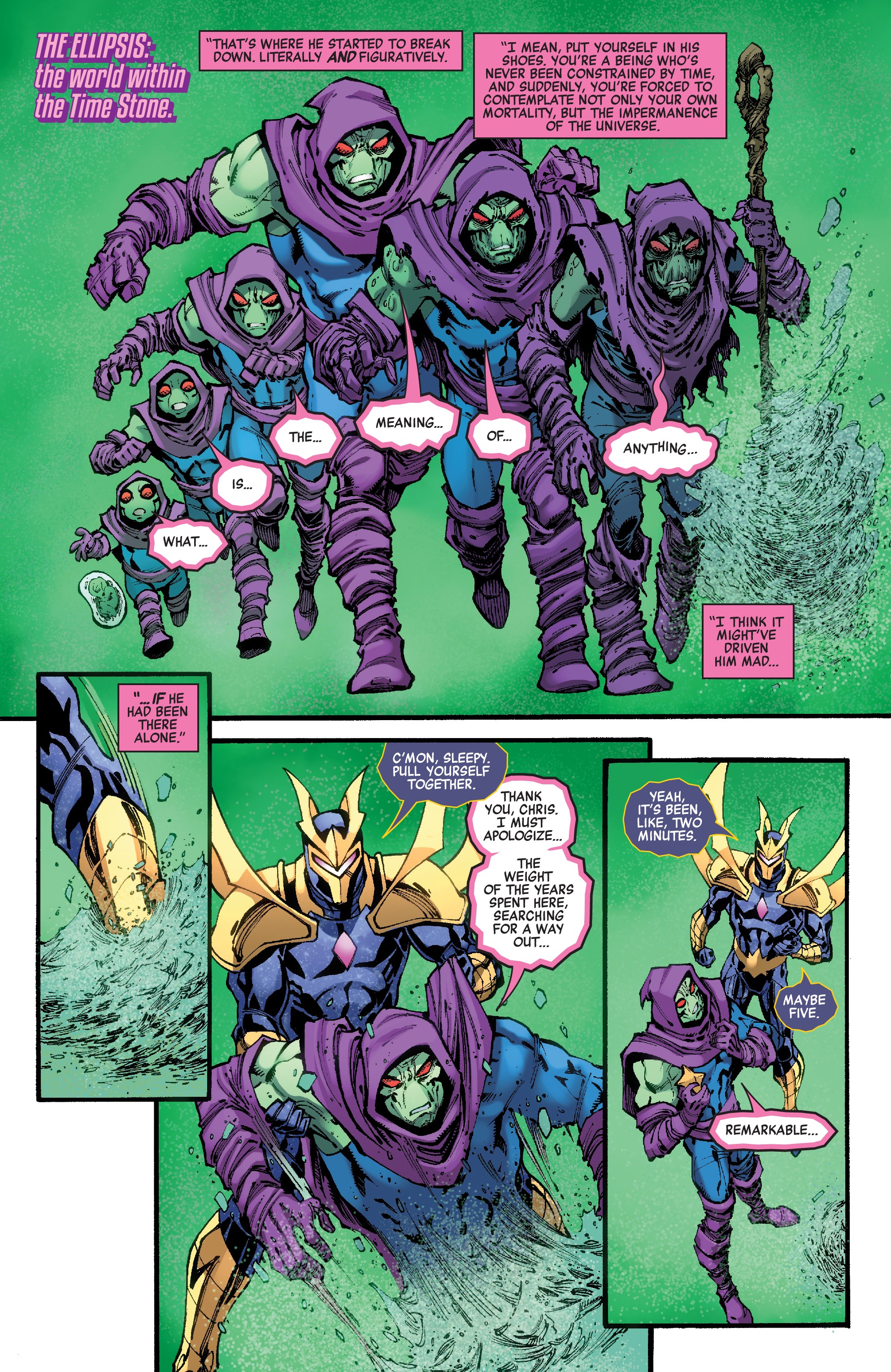 Infinity Wars: Sleepwalker (2018) issue 3 - Page 11