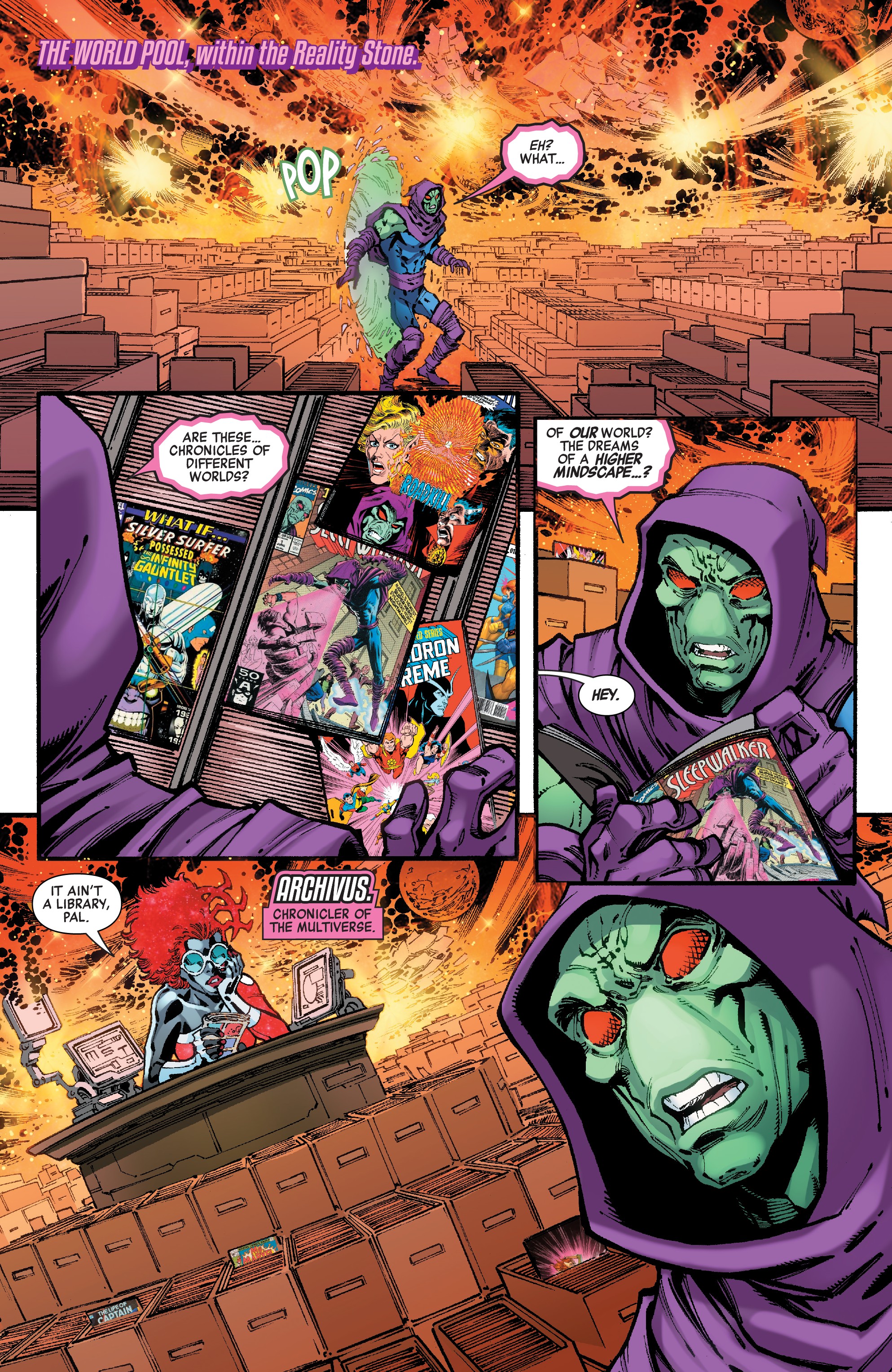 Infinity Wars: Sleepwalker (2018) issue 3 - Page 15