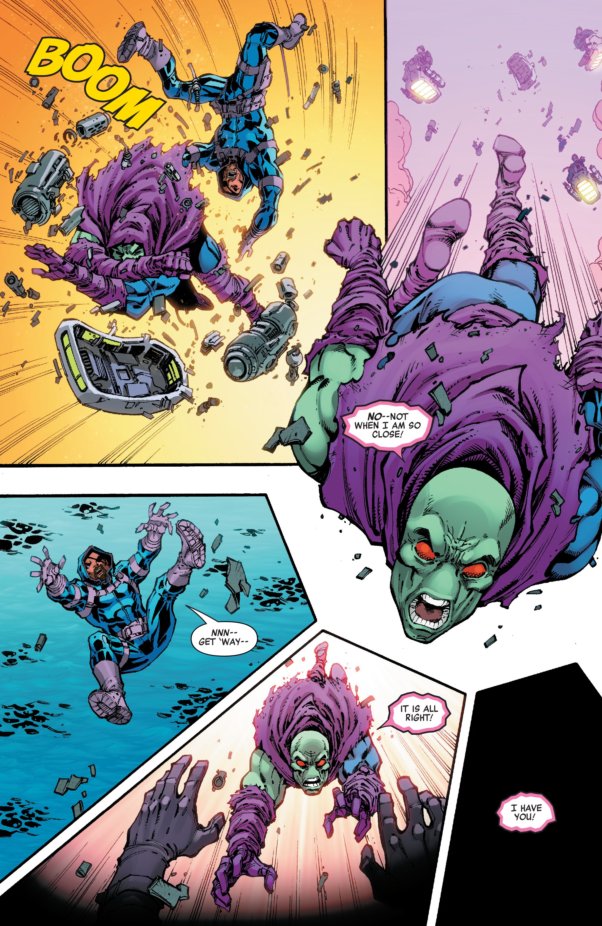 Infinity Wars: Sleepwalker (2018) issue 4 - Page 6