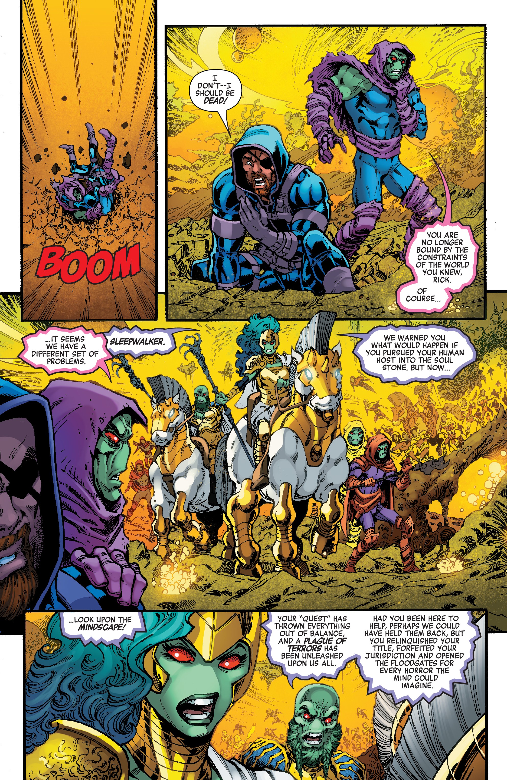 Infinity Wars: Sleepwalker (2018) issue 4 - Page 7