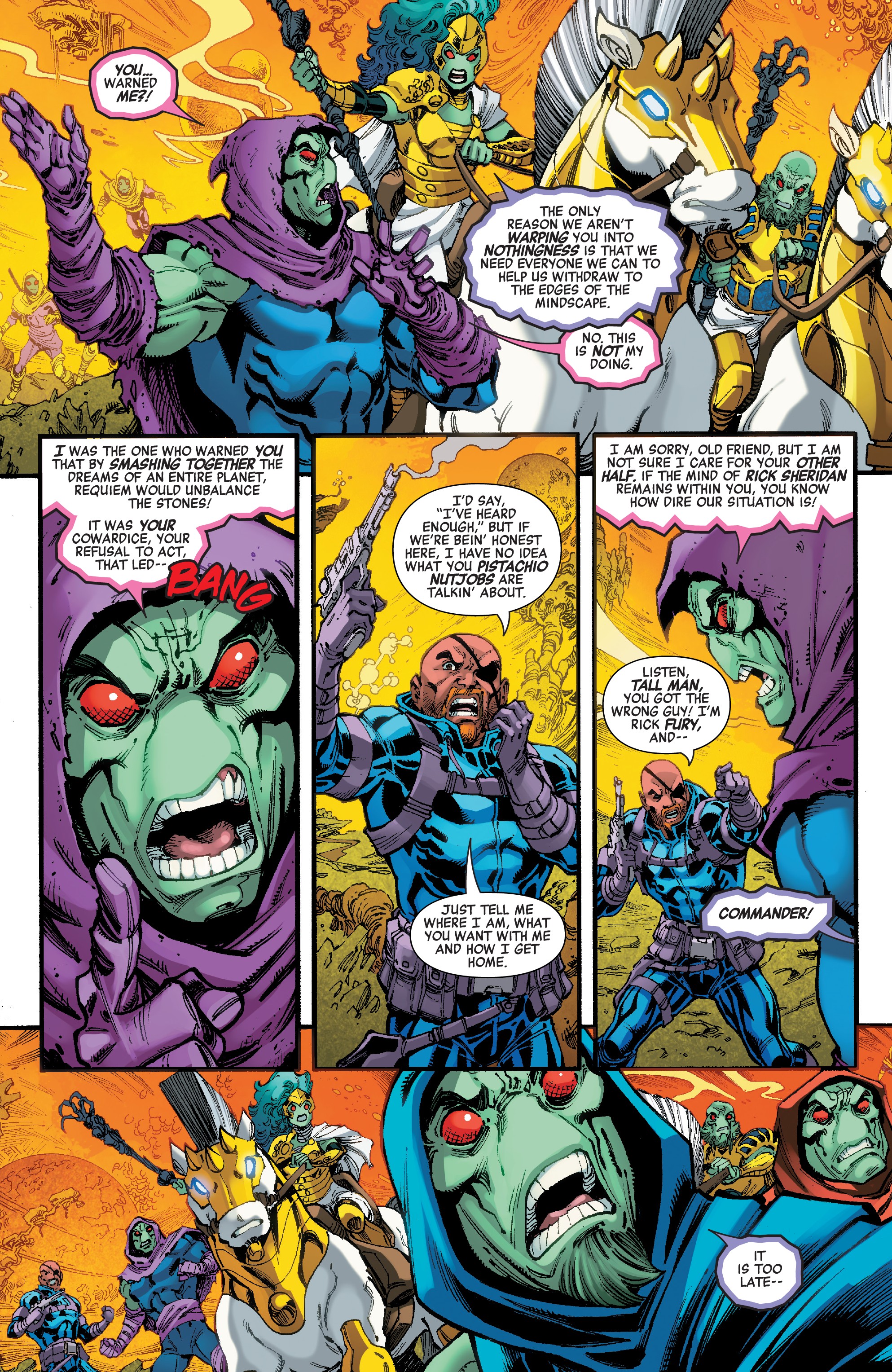 Infinity Wars: Sleepwalker (2018) issue 4 - Page 8