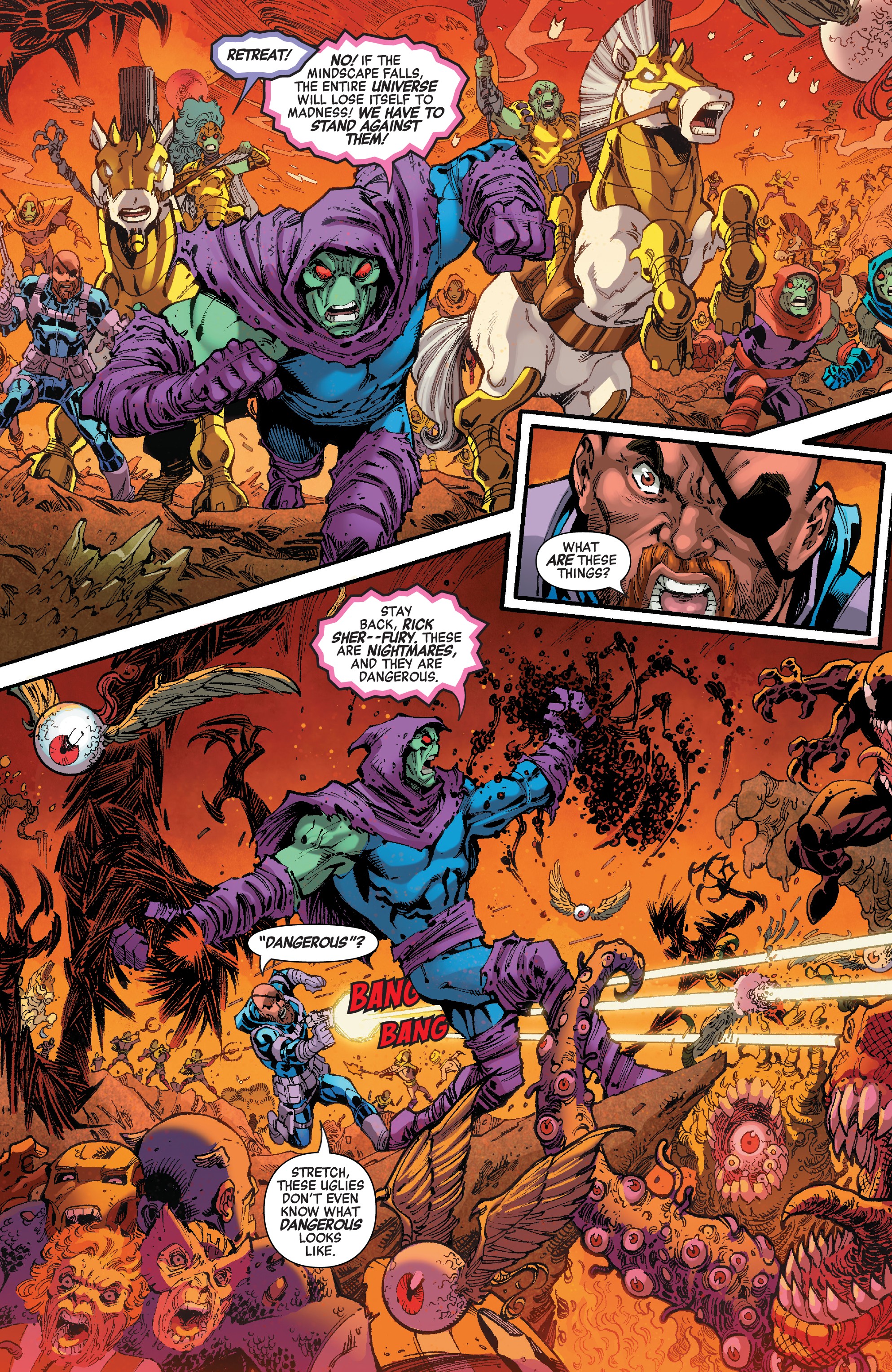 Infinity Wars: Sleepwalker (2018) issue 4 - Page 10