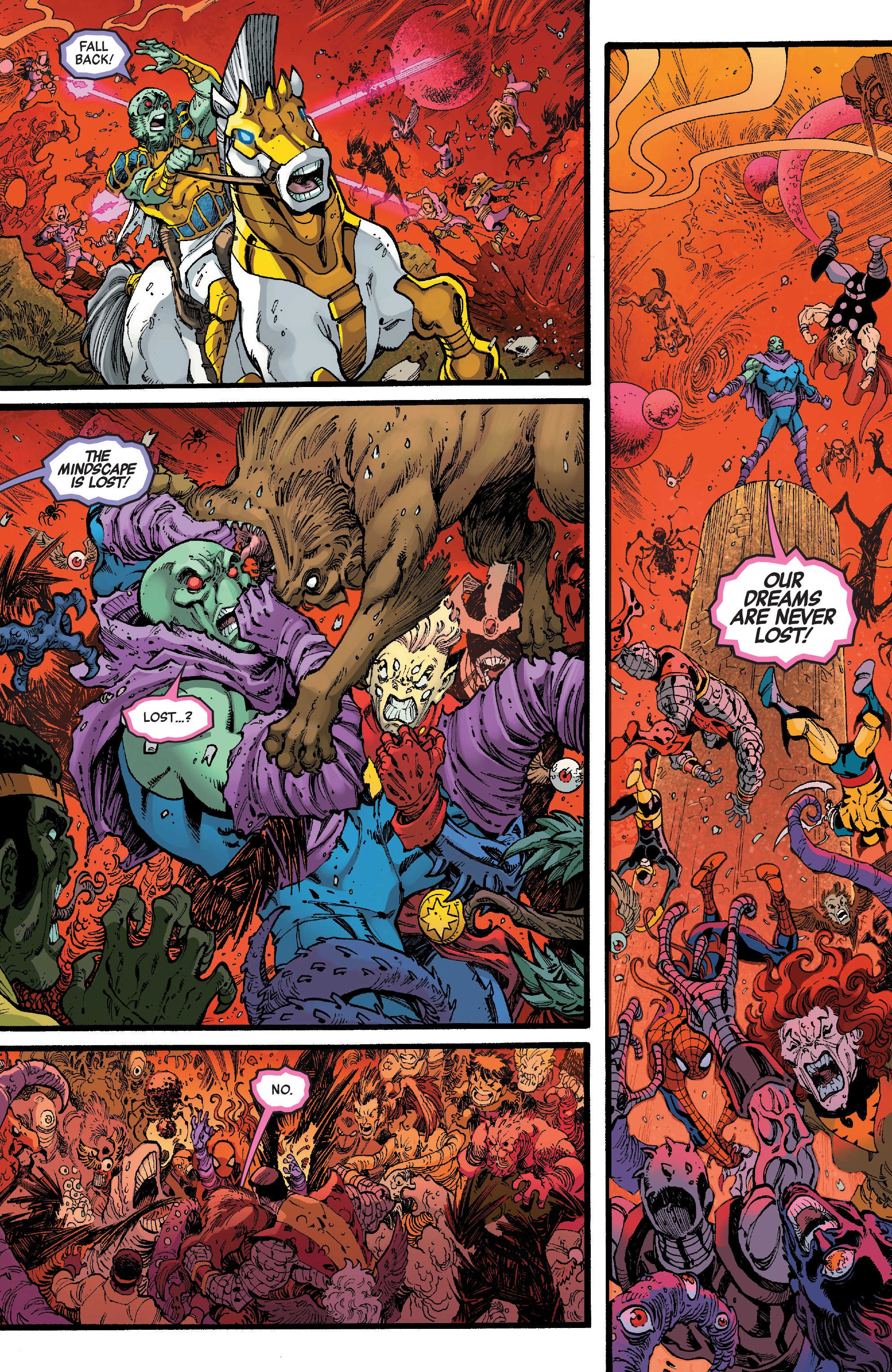 Infinity Wars: Sleepwalker (2018) issue 4 - Page 12