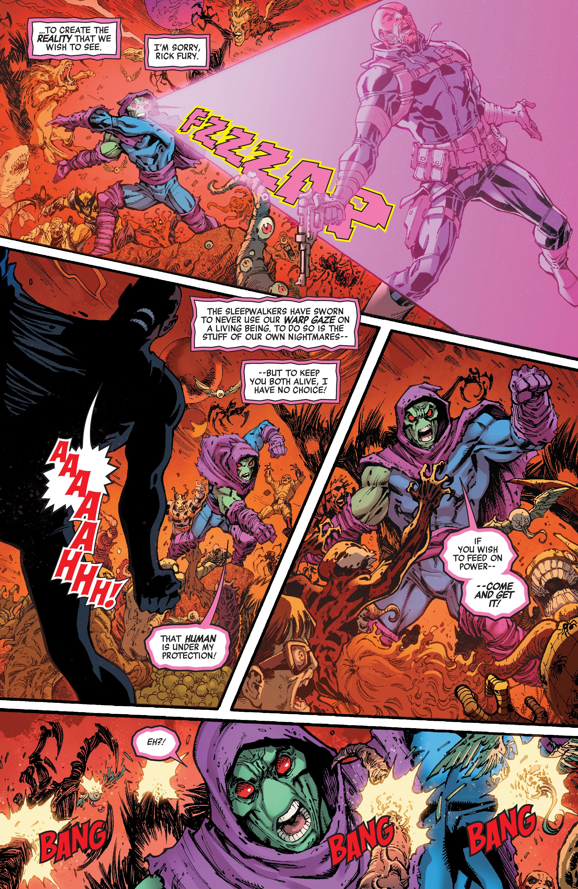 Infinity Wars: Sleepwalker (2018) issue 4 - Page 15