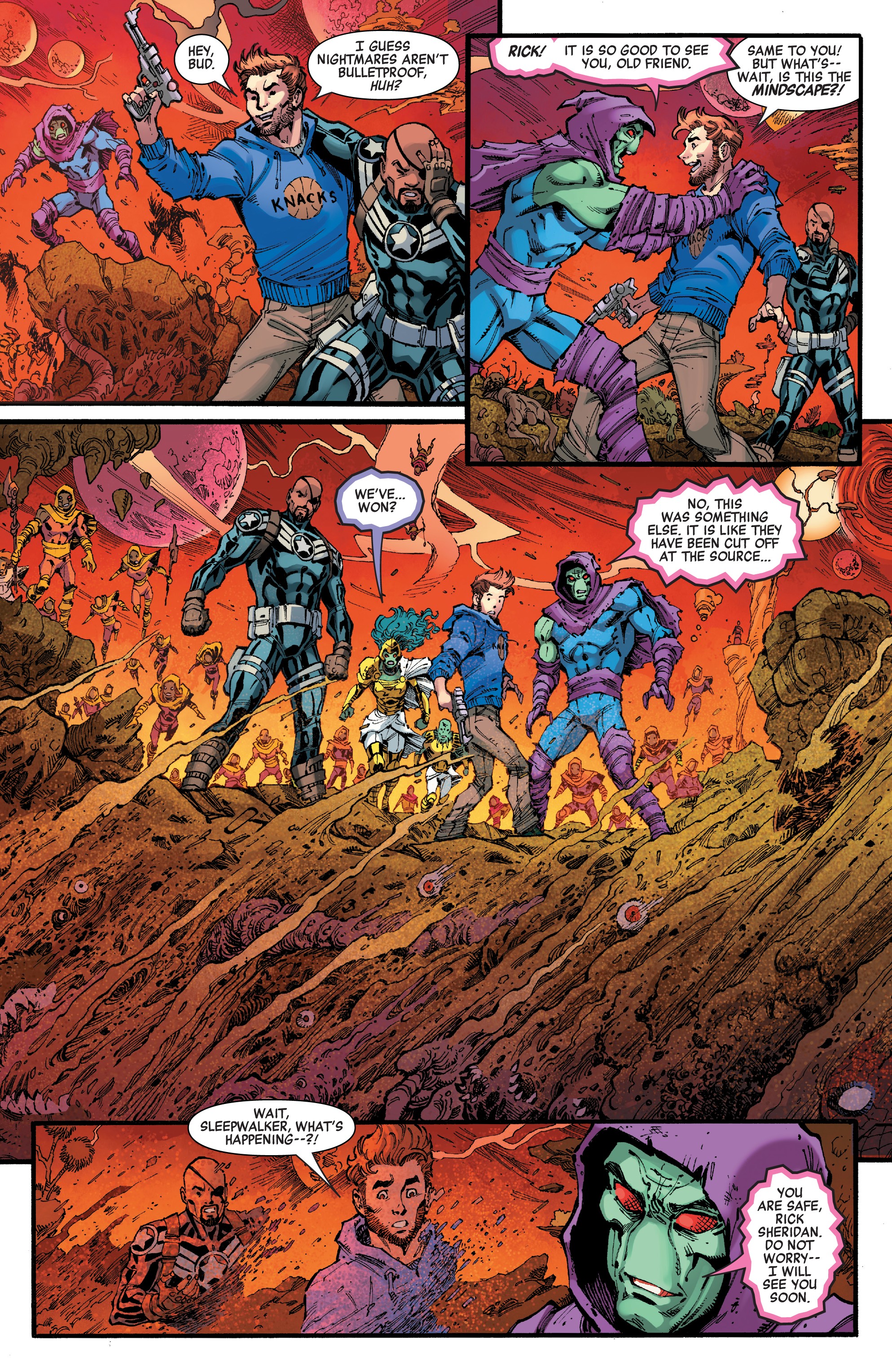 Infinity Wars: Sleepwalker (2018) issue 4 - Page 16