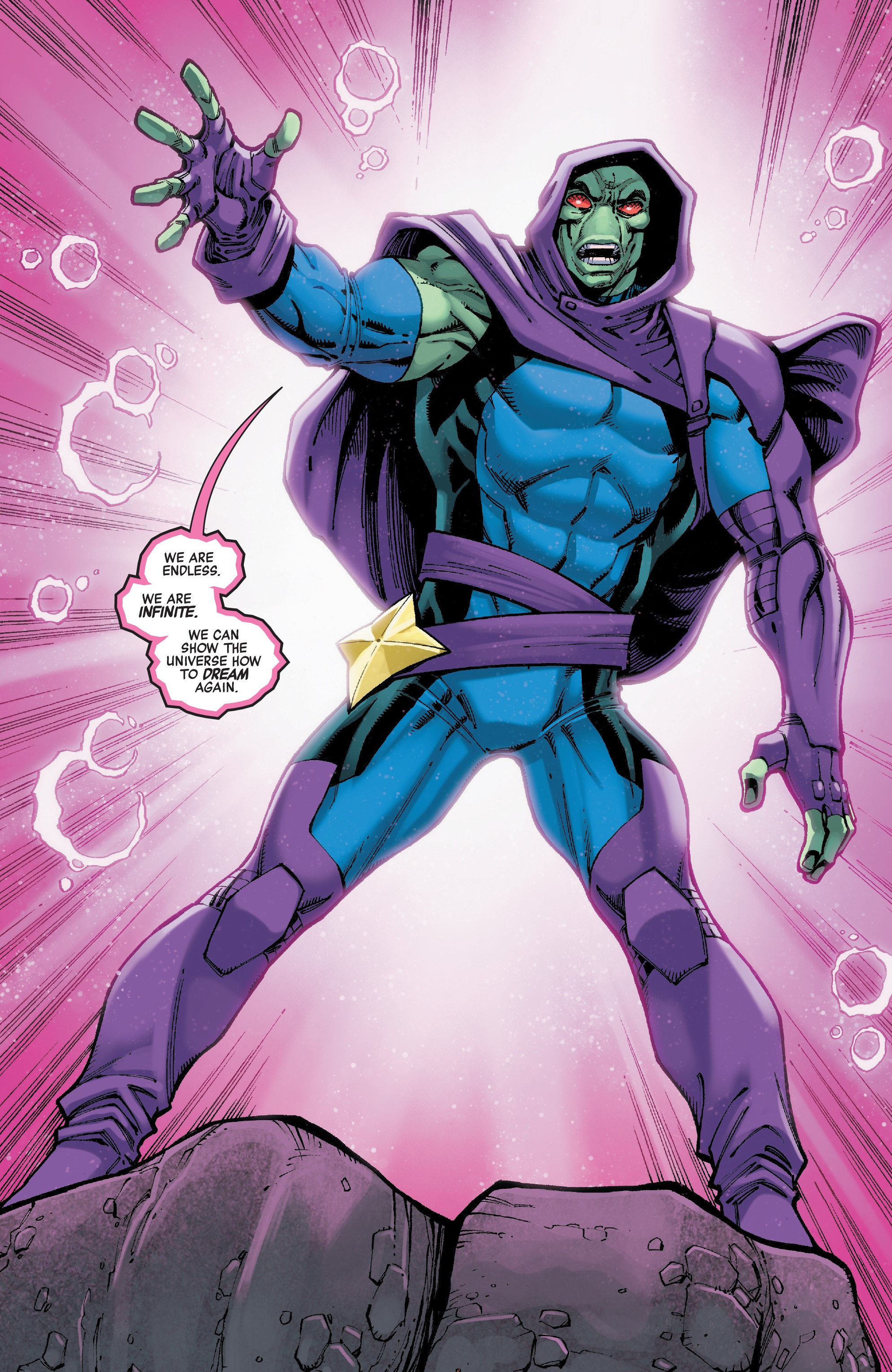 Infinity Wars: Sleepwalker (2018) issue 4 - Page 18