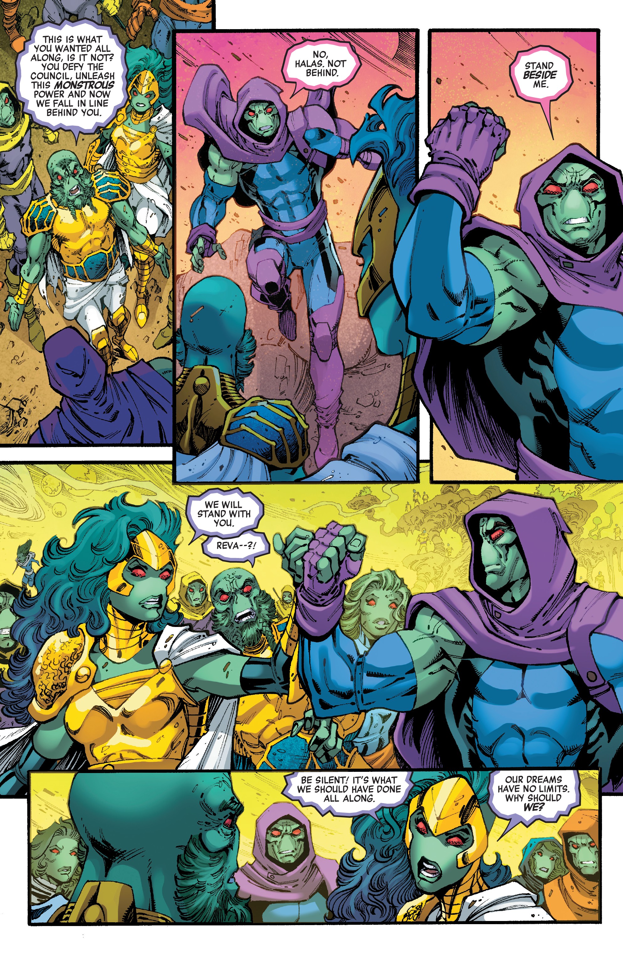 Infinity Wars: Sleepwalker (2018) issue 4 - Page 19