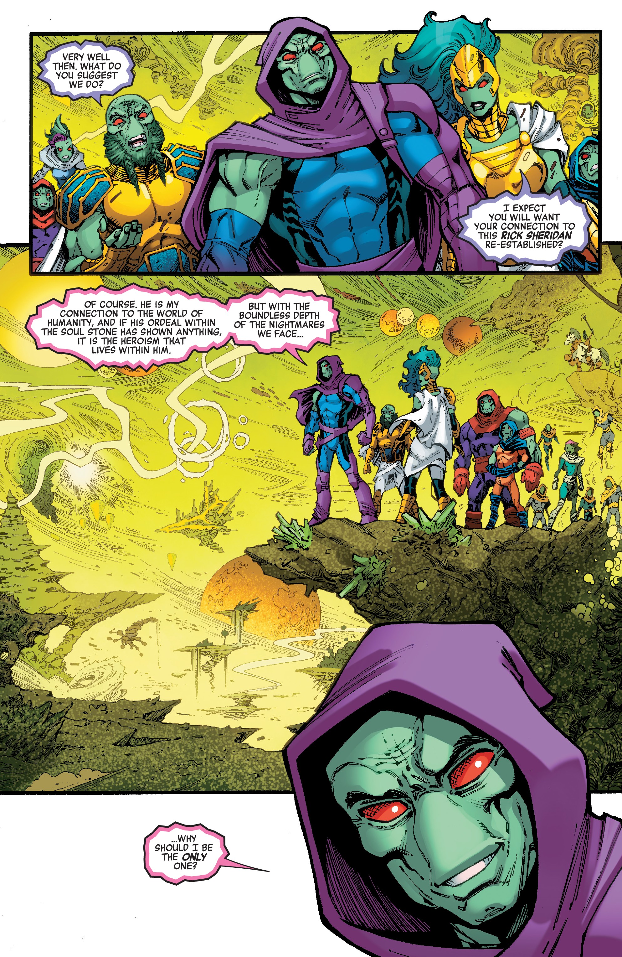 Infinity Wars: Sleepwalker (2018) issue 4 - Page 20